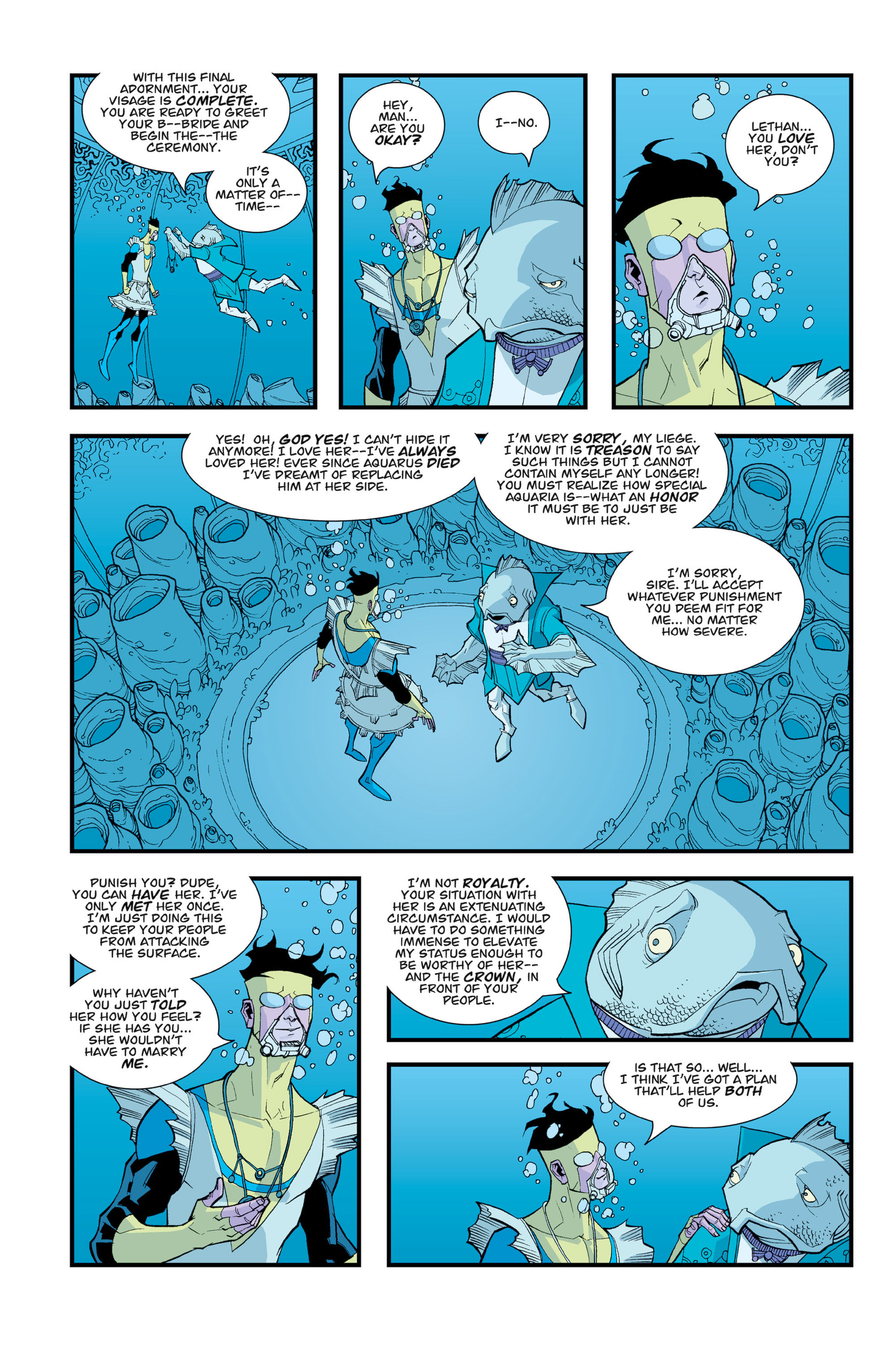 Invincible Compendium (2011-2018) issue Vol. 1 - Page 354