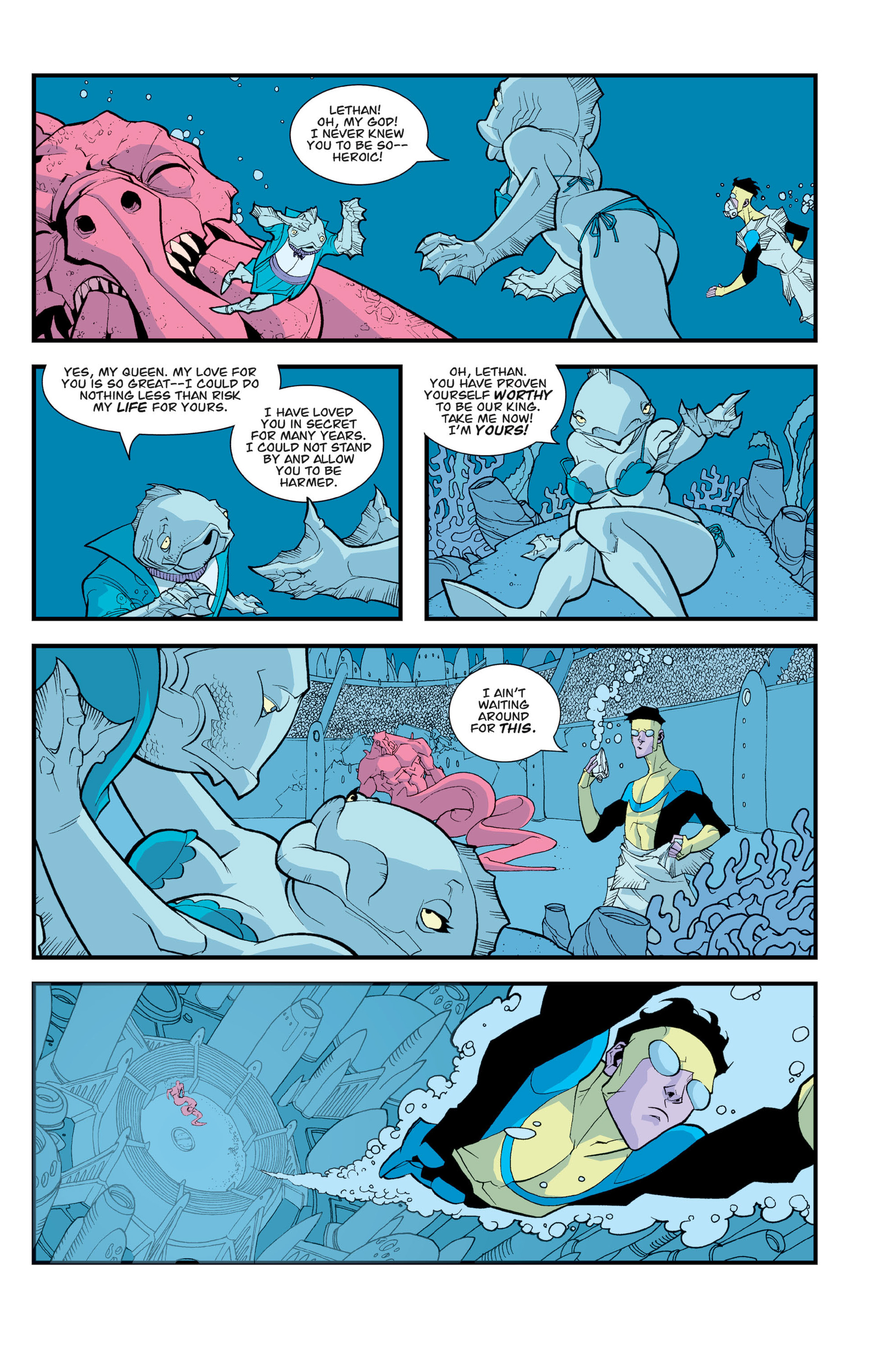 Invincible Compendium (2011-2018) issue Vol. 1 - Page 357