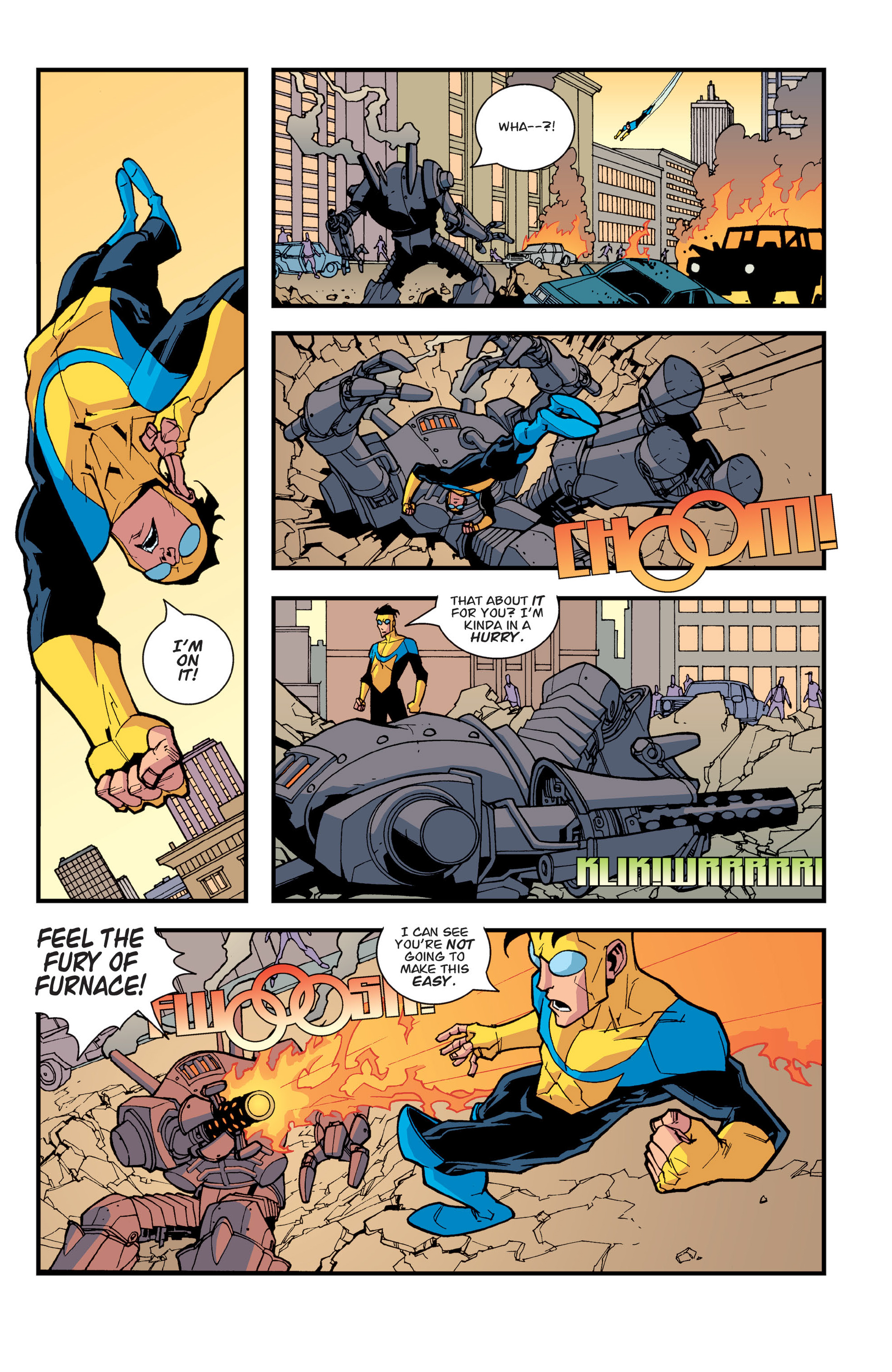 Invincible Compendium (2011-2018) issue Vol. 1 - Page 363