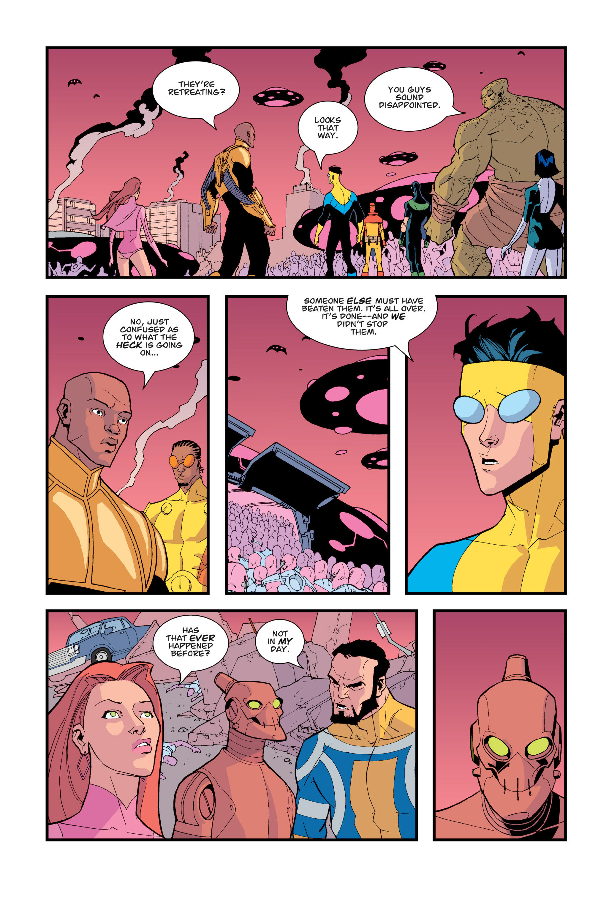 Invincible Compendium (2011-2018) issue Vol. 1 - Page 381