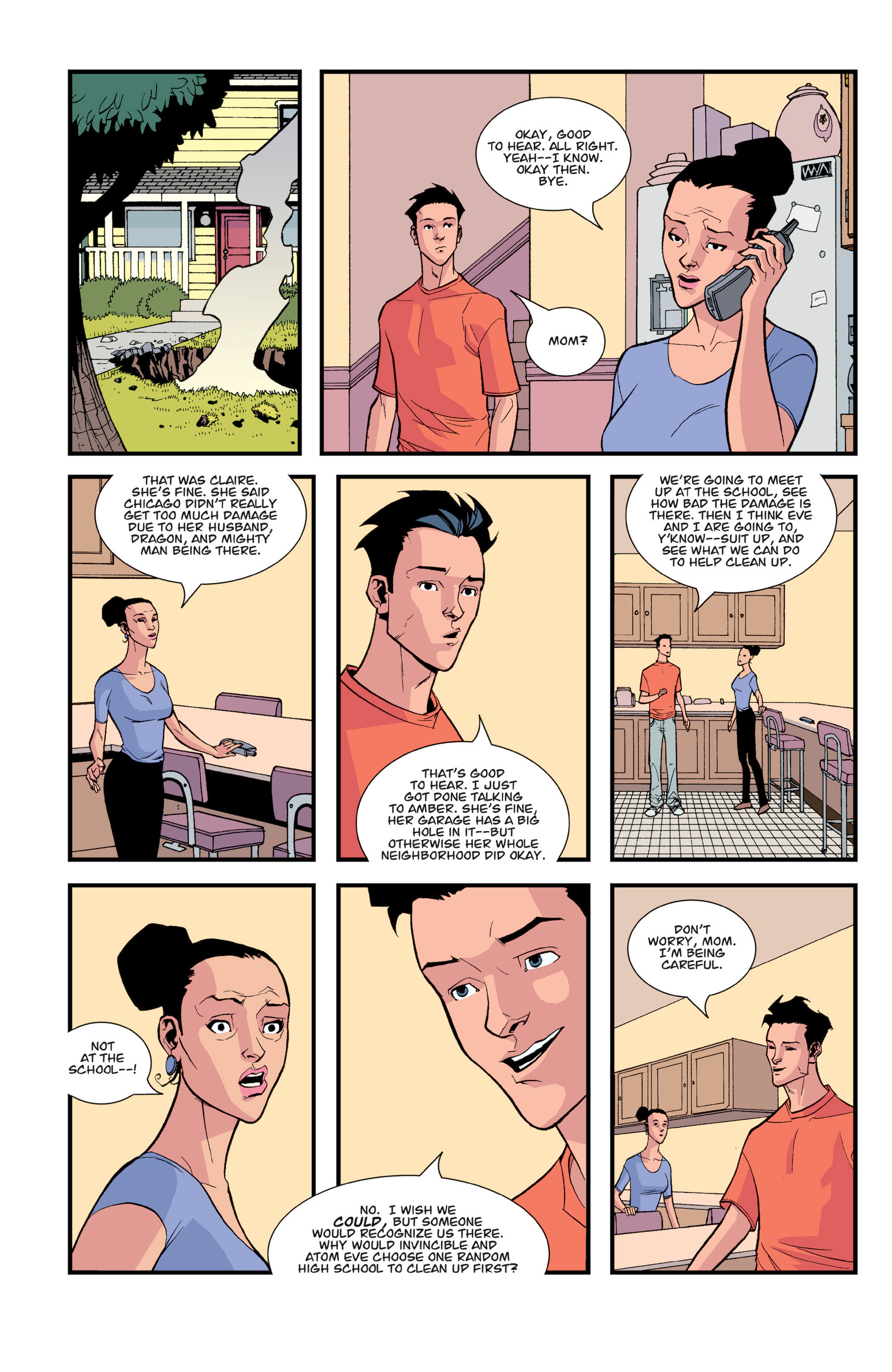 Invincible Compendium (2011-2018) issue Vol. 1 - Page 383