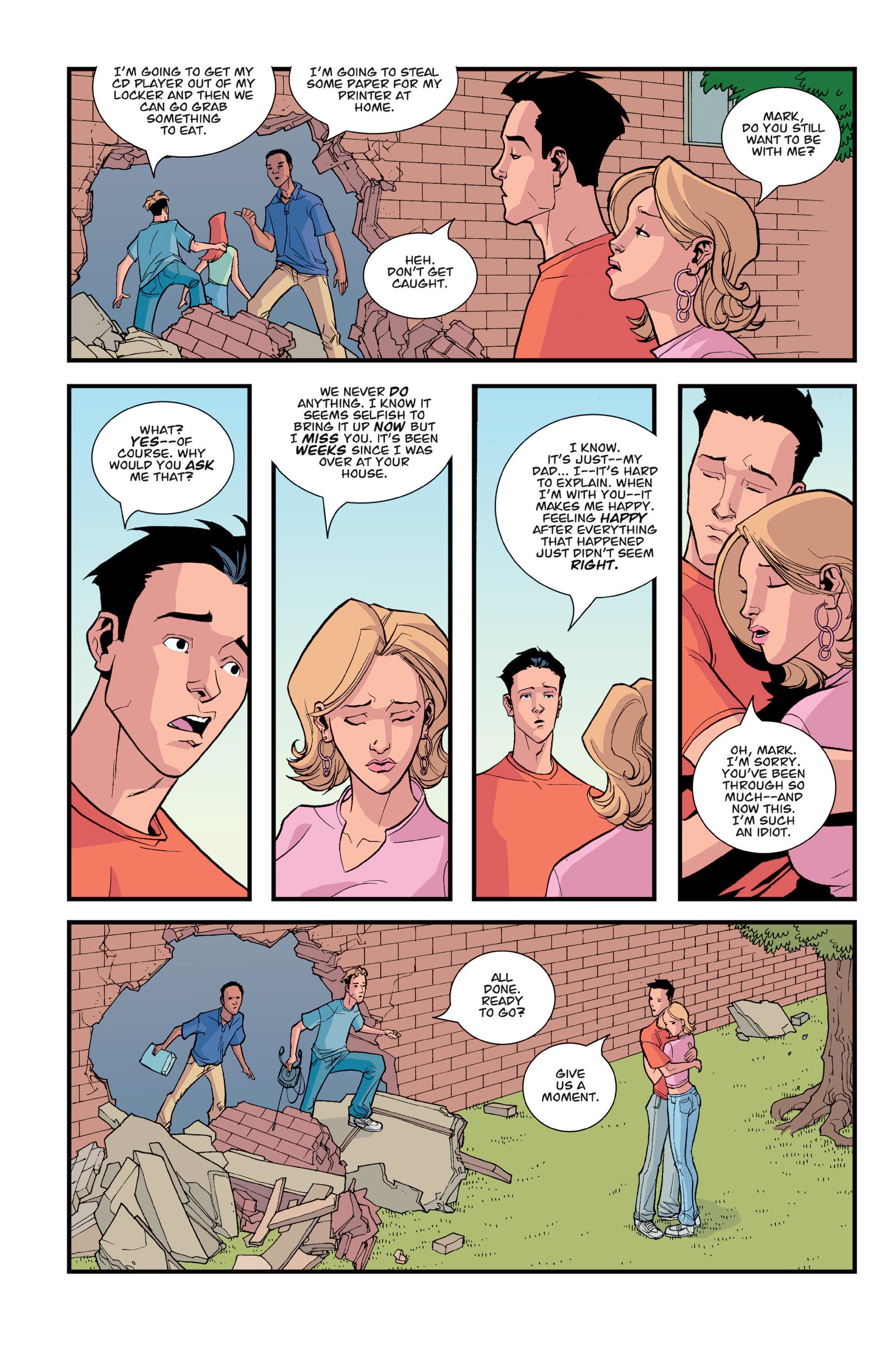 Invincible Compendium (2011-2018) issue Vol. 1 - Page 385