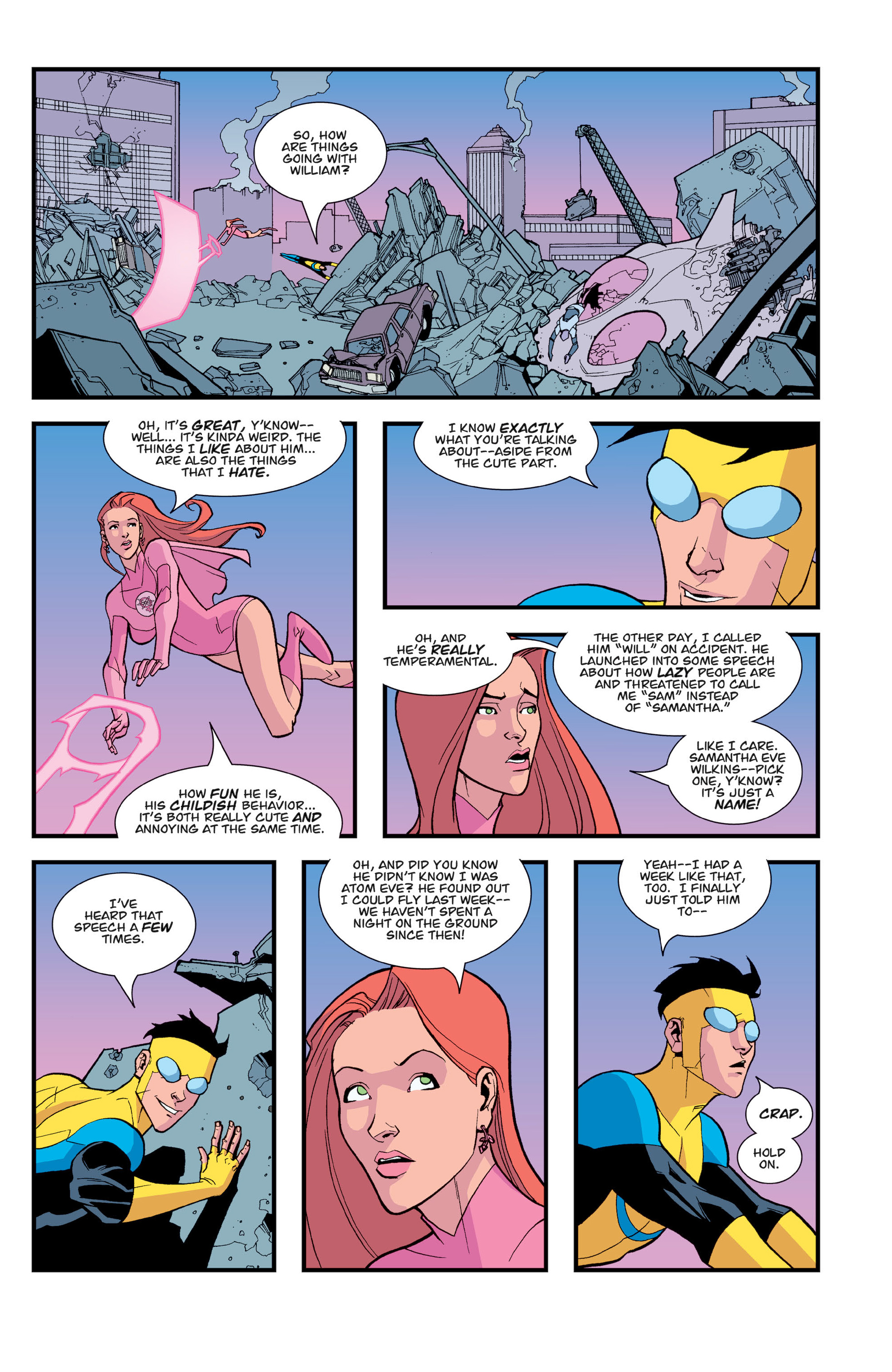 Invincible Compendium (2011-2018): Chapter 1 - Page 388.