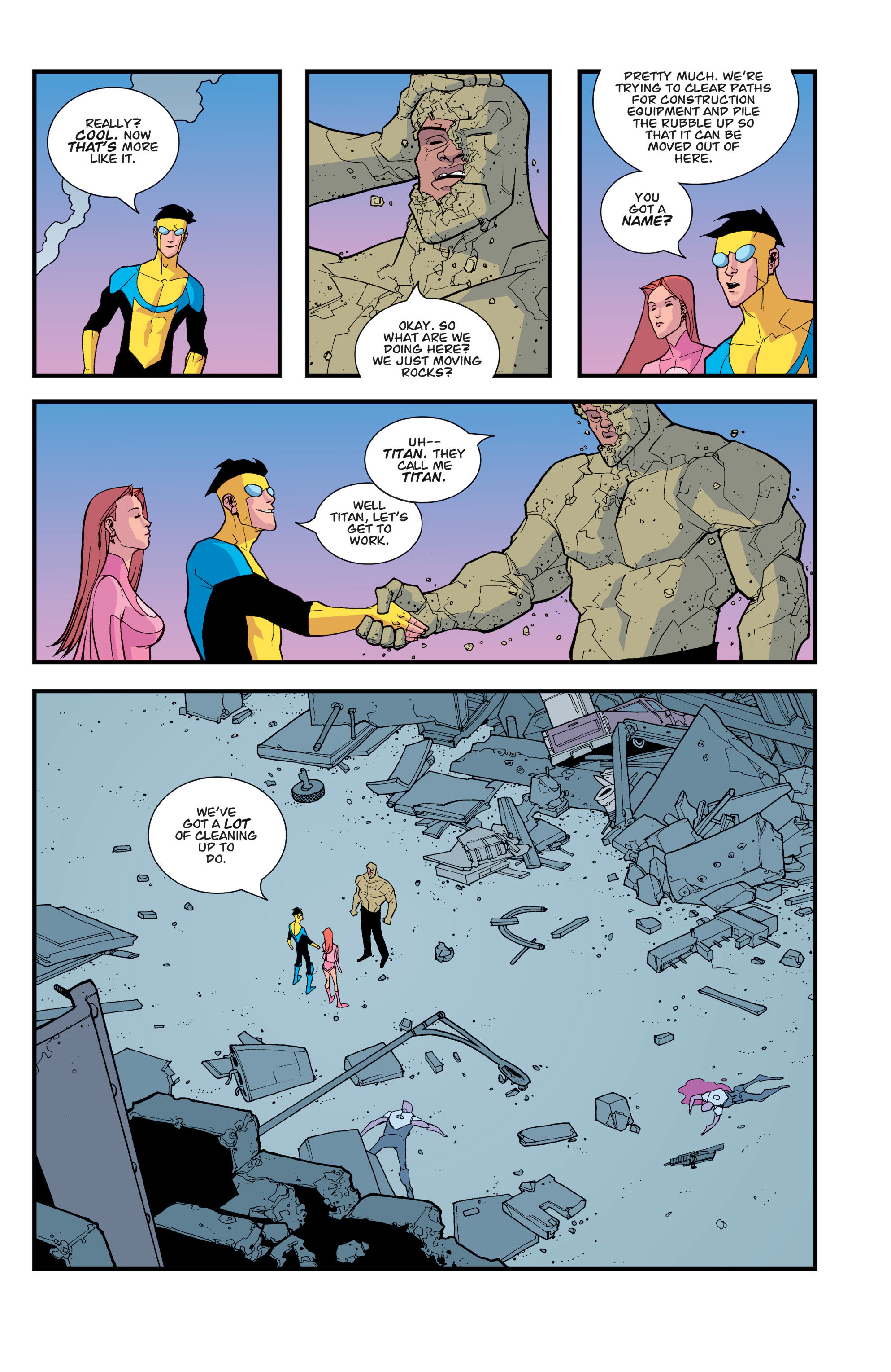 Invincible Compendium (2011-2018) issue Vol. 1 - Page 390