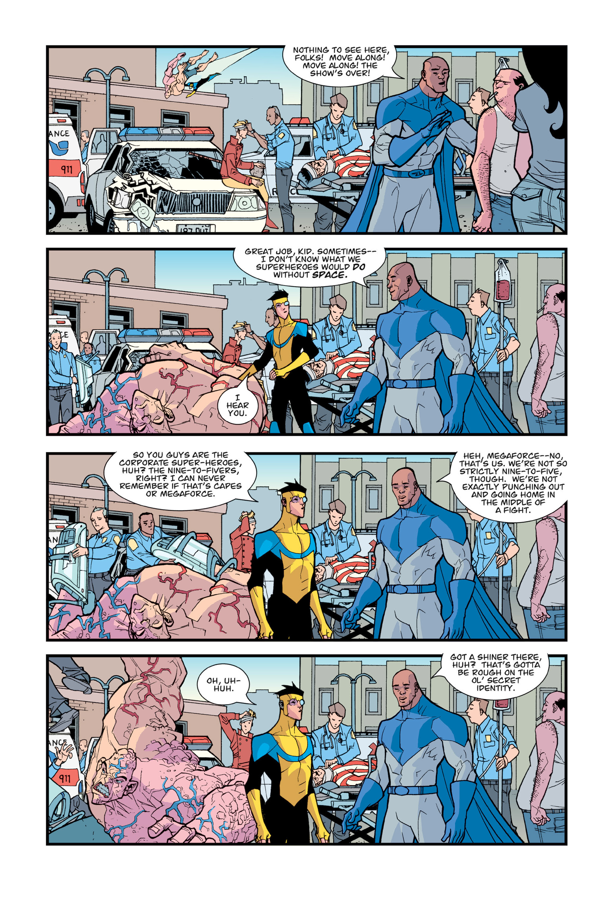 Invincible Compendium (2011-2018) issue Vol. 1 - Page 411