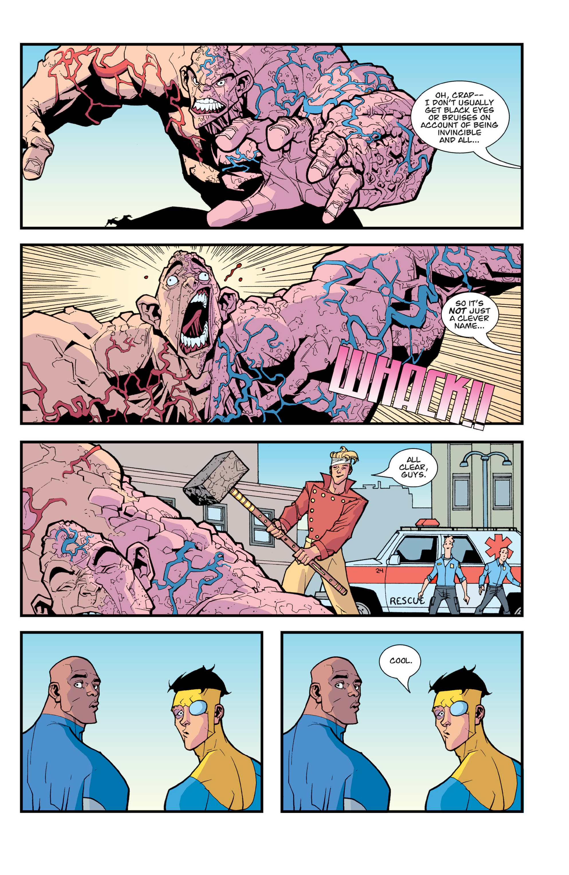 Invincible Compendium (2011-2018) issue Vol. 1 - Page 412