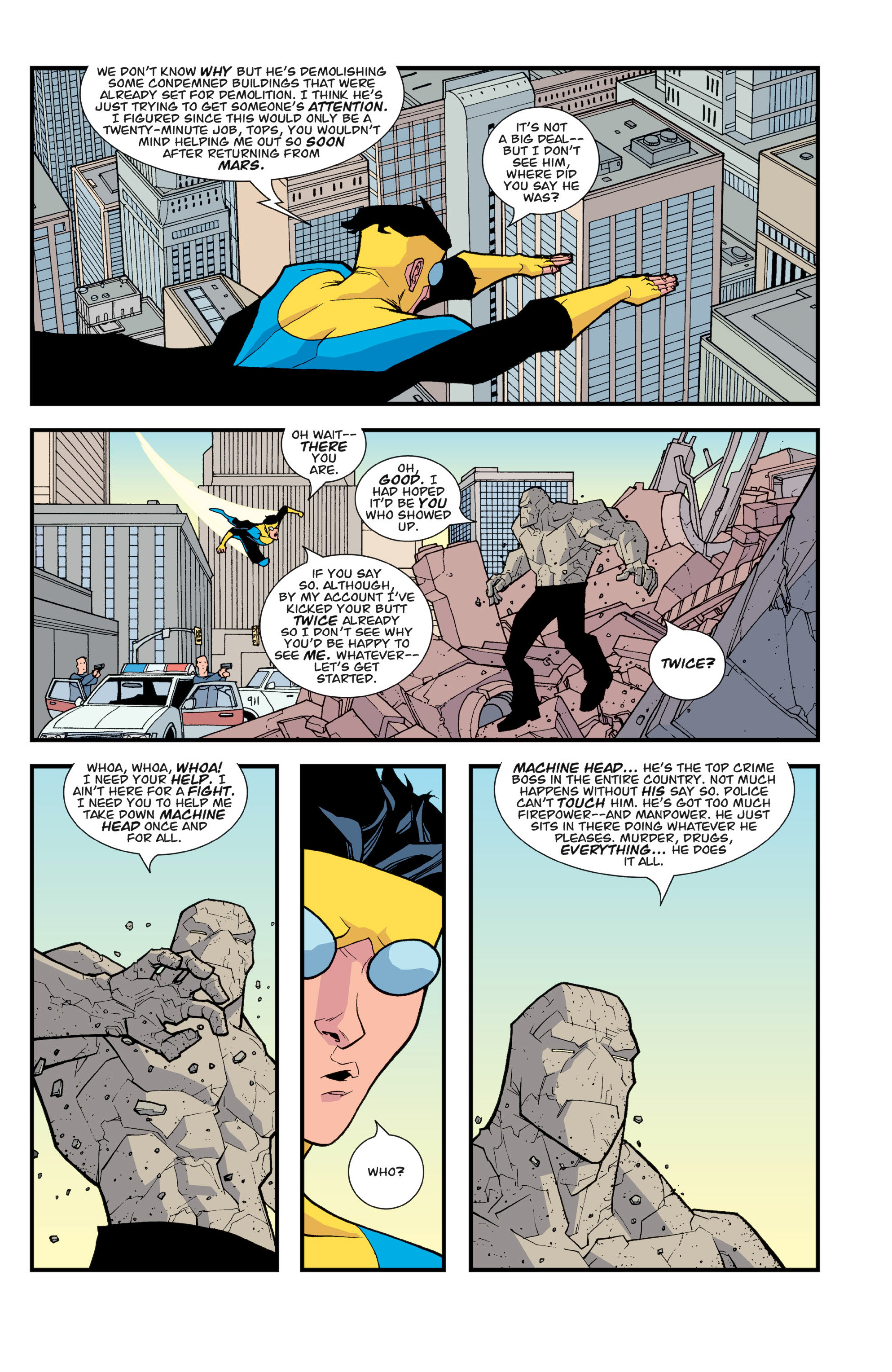 Invincible Compendium (2011-2018) issue Vol. 1 - Page 450