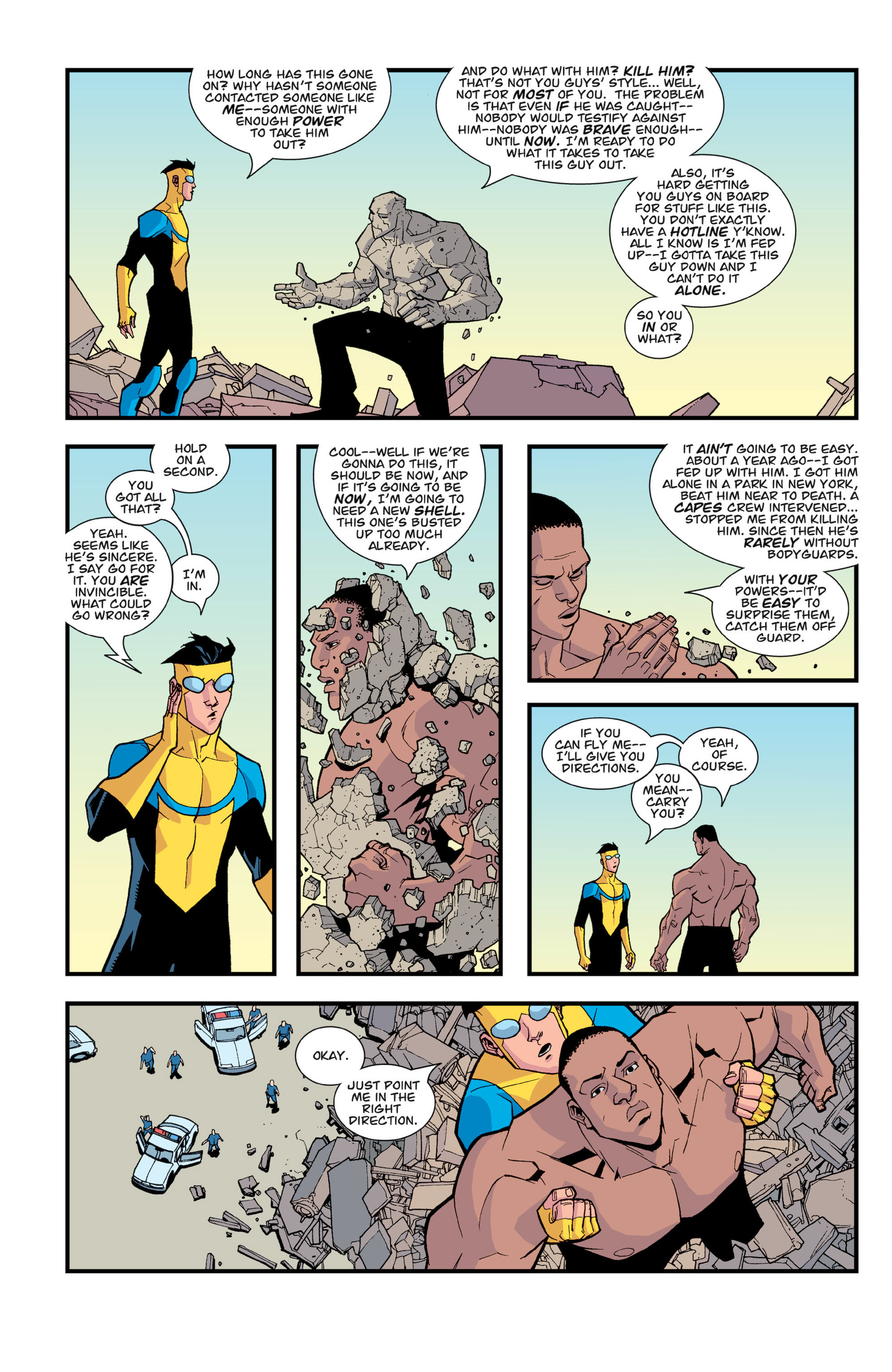 Invincible Compendium (2011-2018) issue Vol. 1 - Page 451