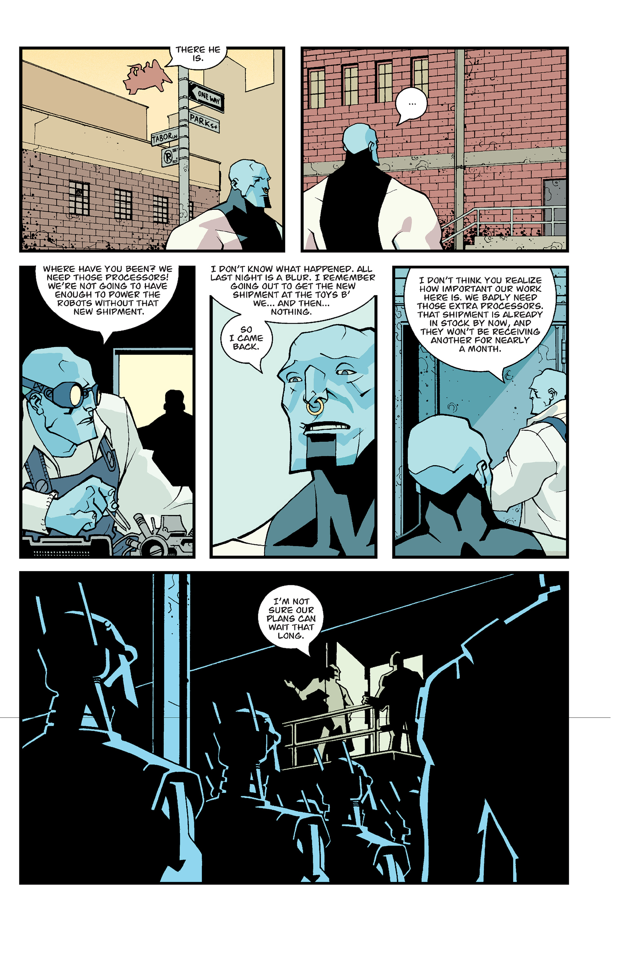 <{ $series->title }} issue Vol. 1 - Page 46