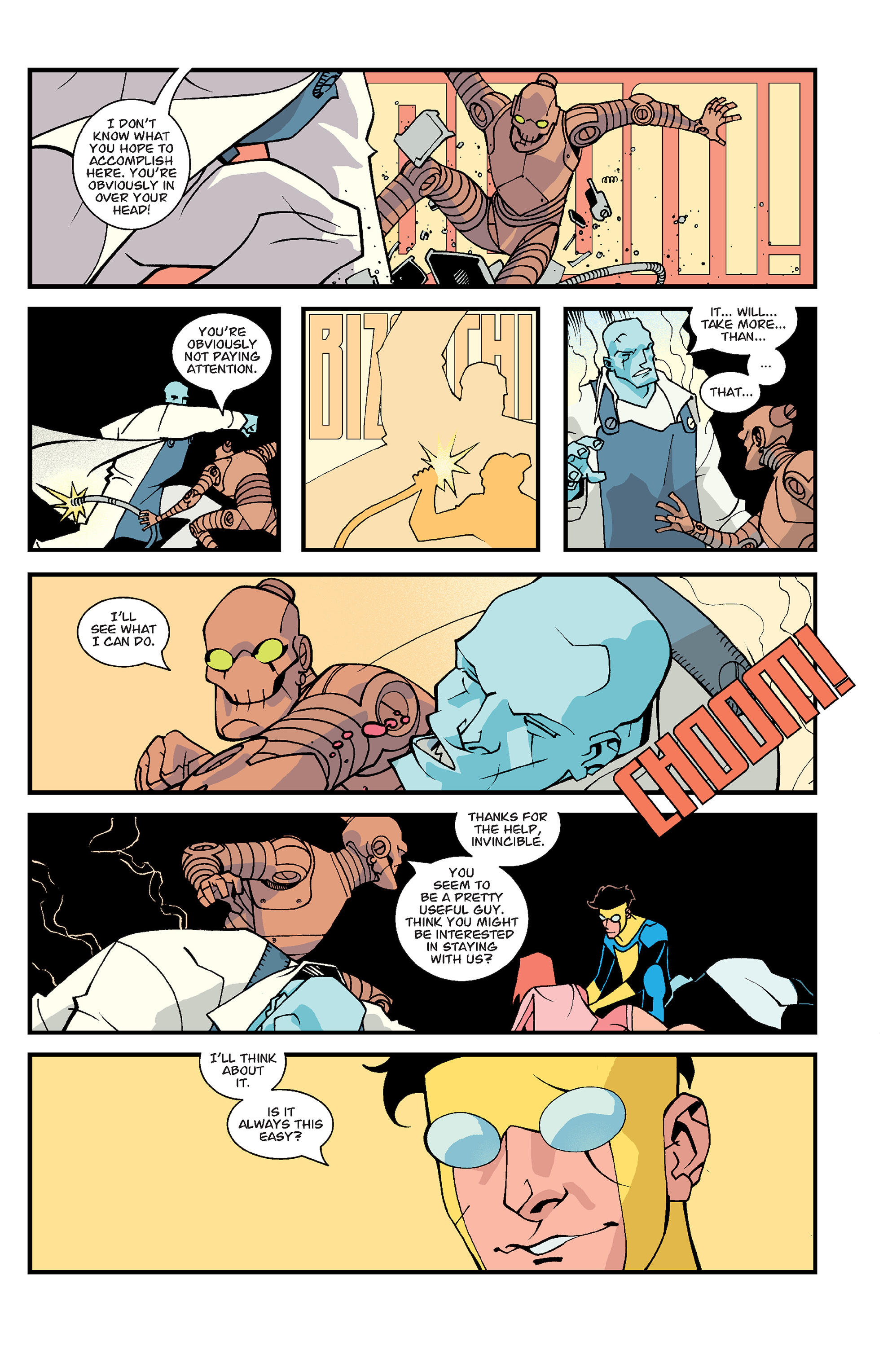 Invincible Compendium (2011-2018) issue Vol. 1 - Page 48