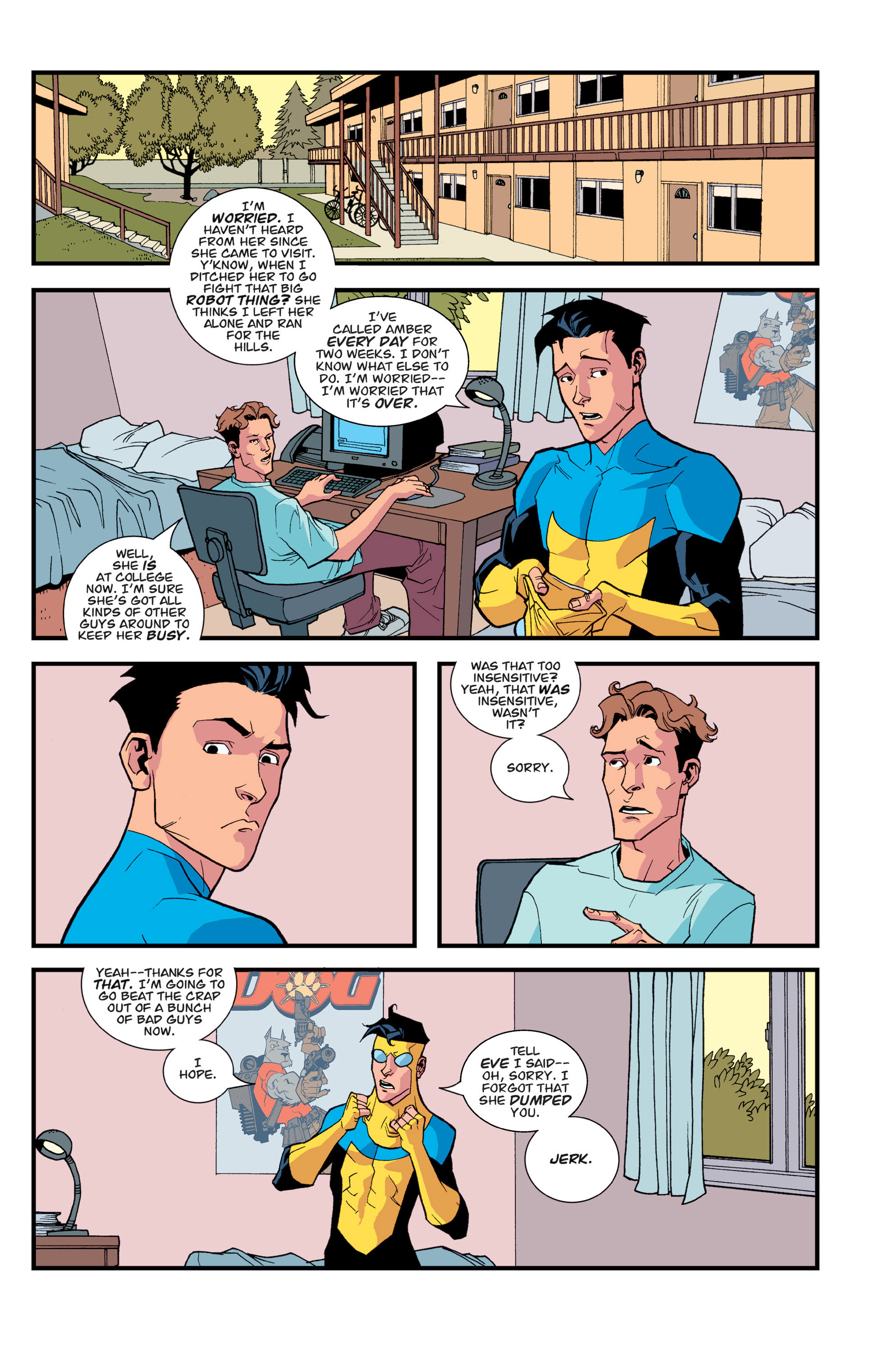 Invincible Compendium (2011-2018) issue Vol. 1 - Page 500