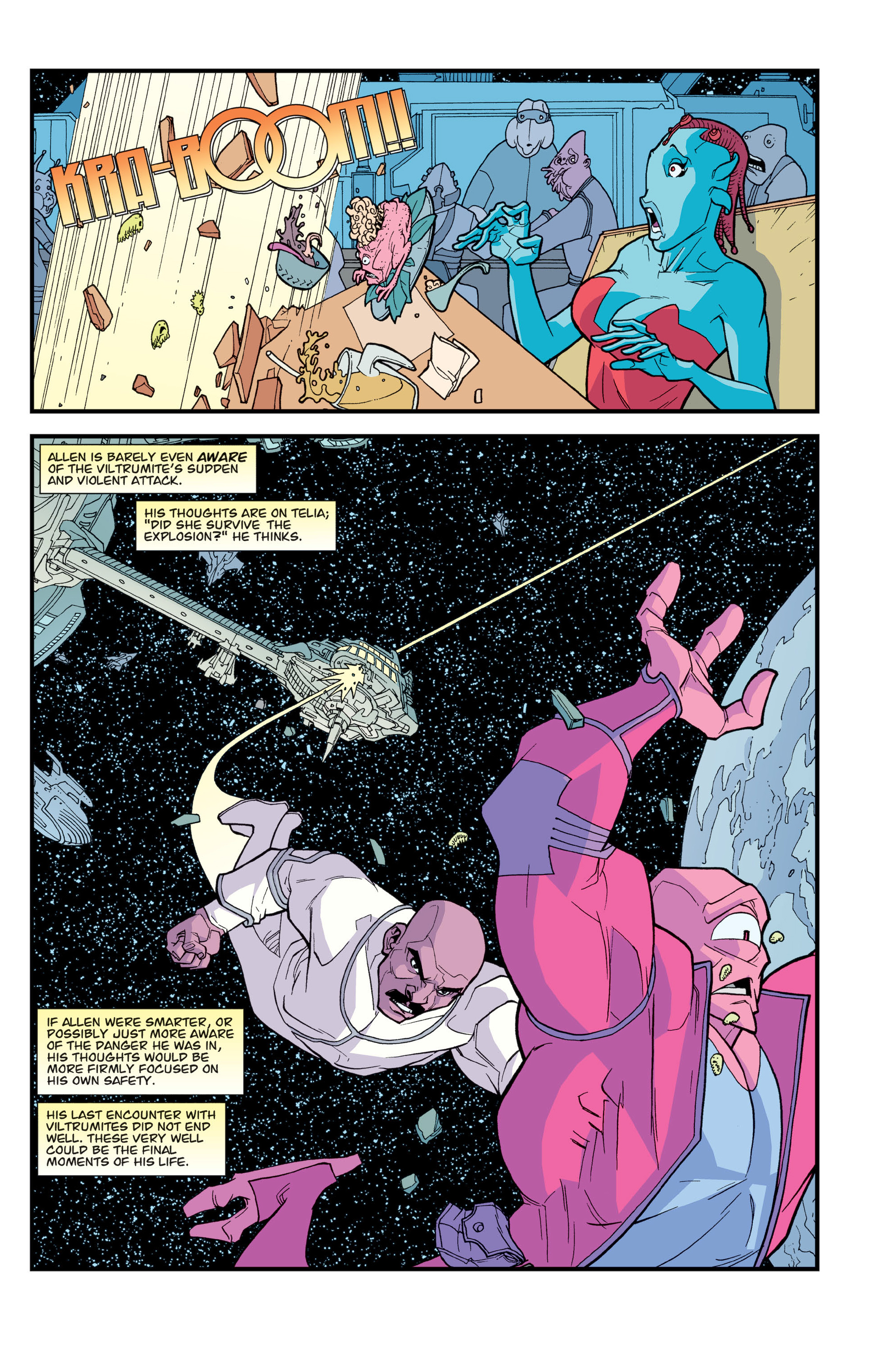 Invincible Compendium (2011-2018) issue Vol. 1 - Page 563