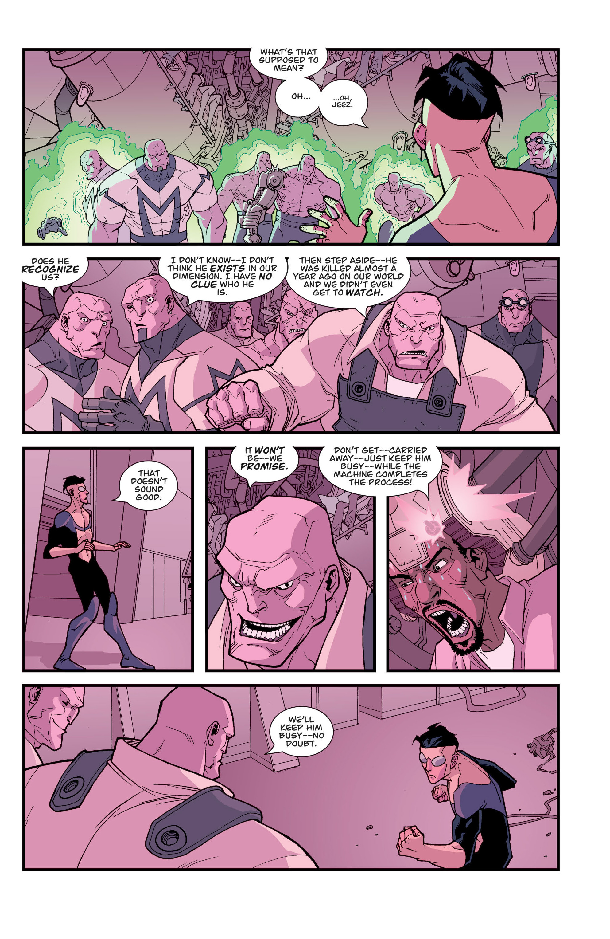 Invincible Compendium (2011-2018) issue Vol. 1 - Page 581