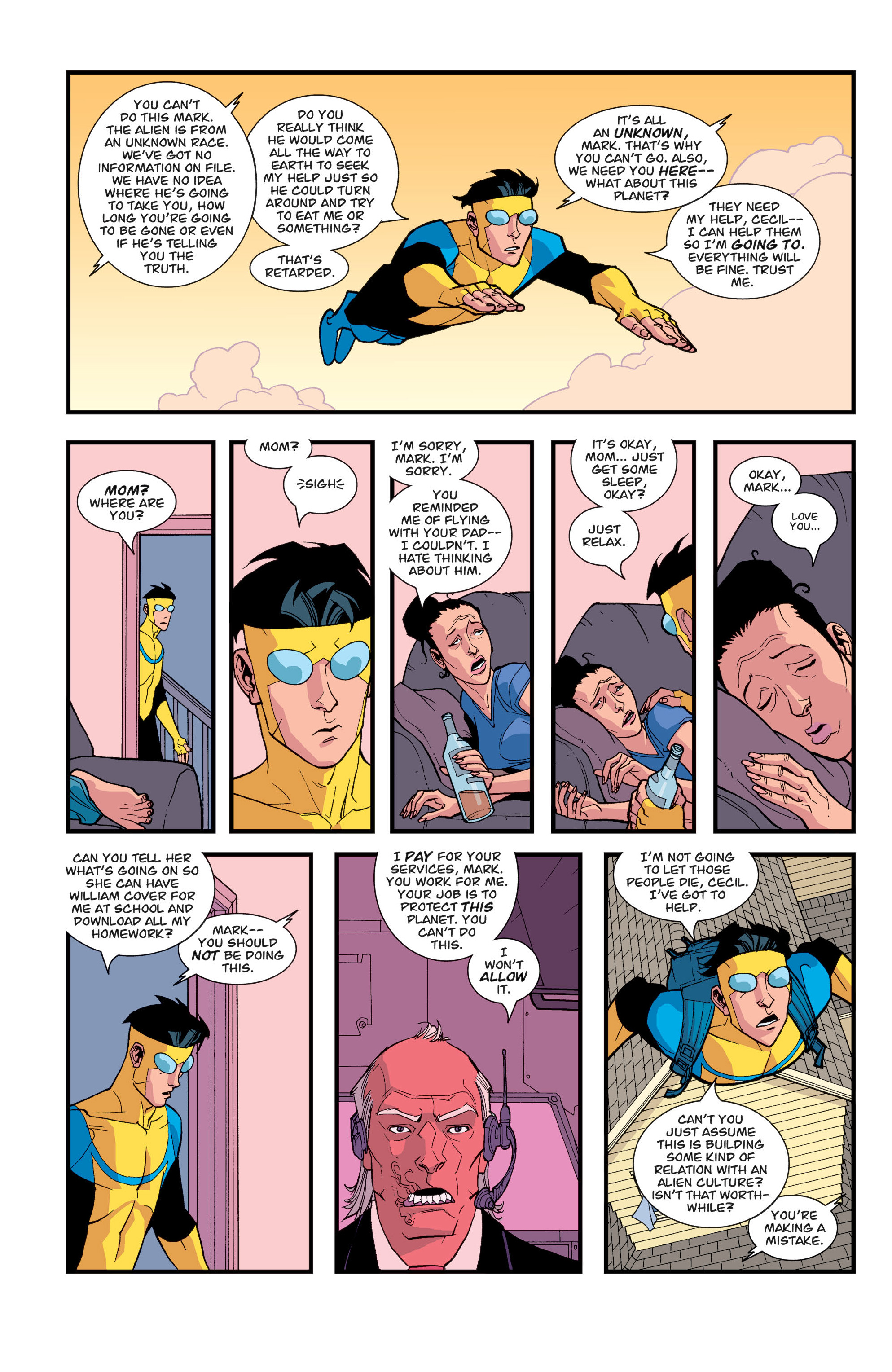 Invincible Compendium (2011-2018) issue Vol. 1 - Page 624