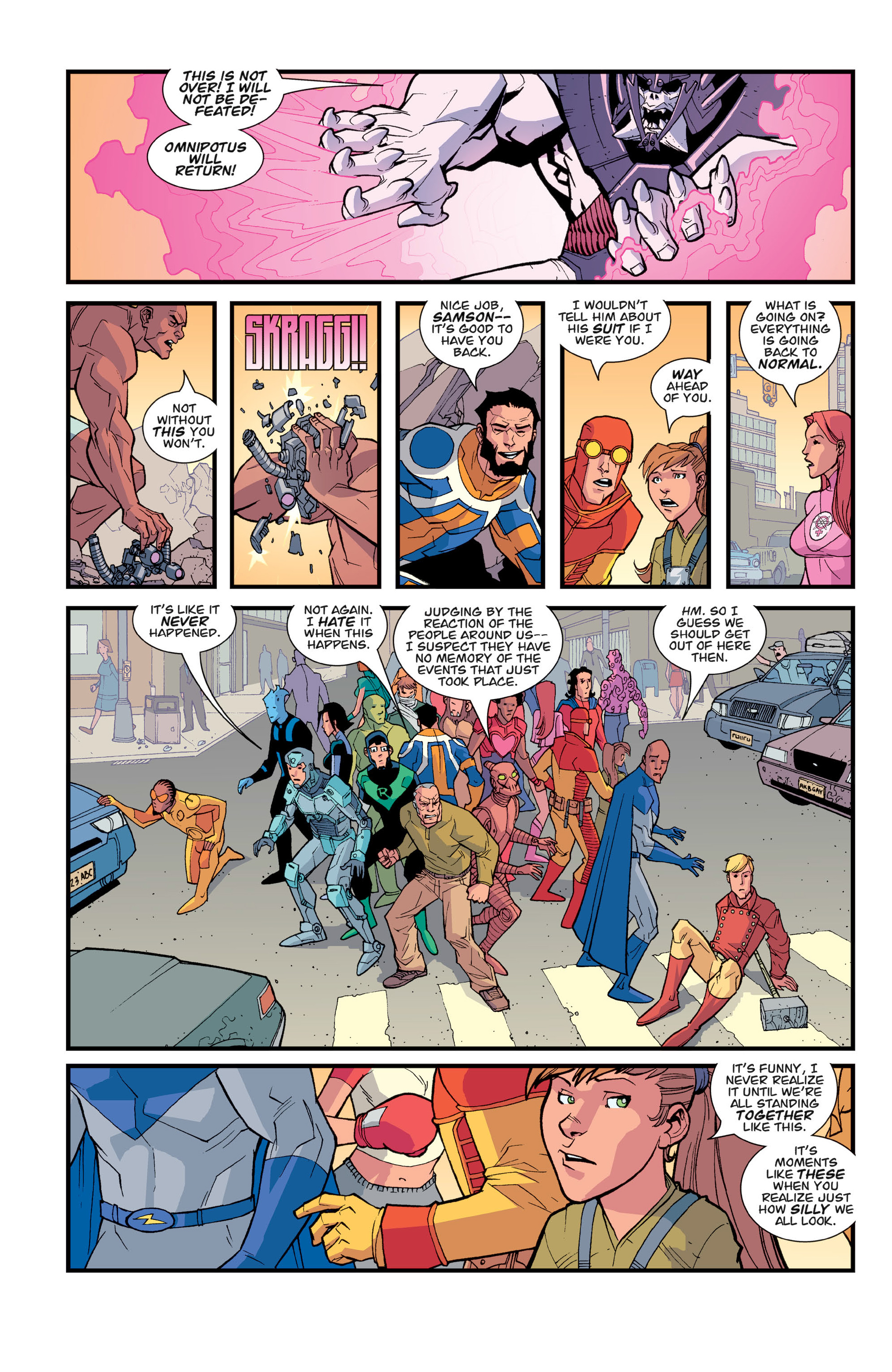 Invincible Compendium (2011-2018) issue Vol. 1 - Page 662