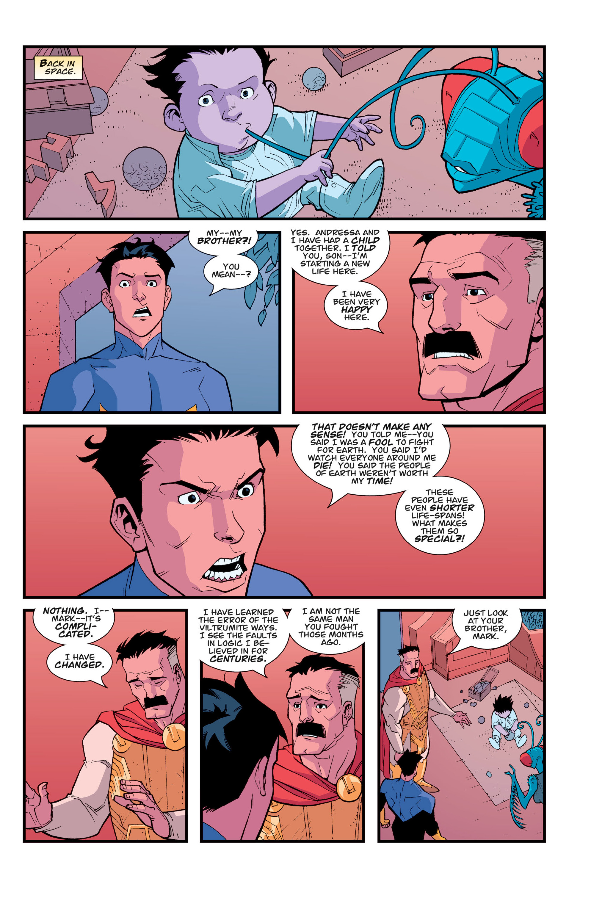 Invincible Compendium (2011-2018) issue Vol. 1 - Page 663