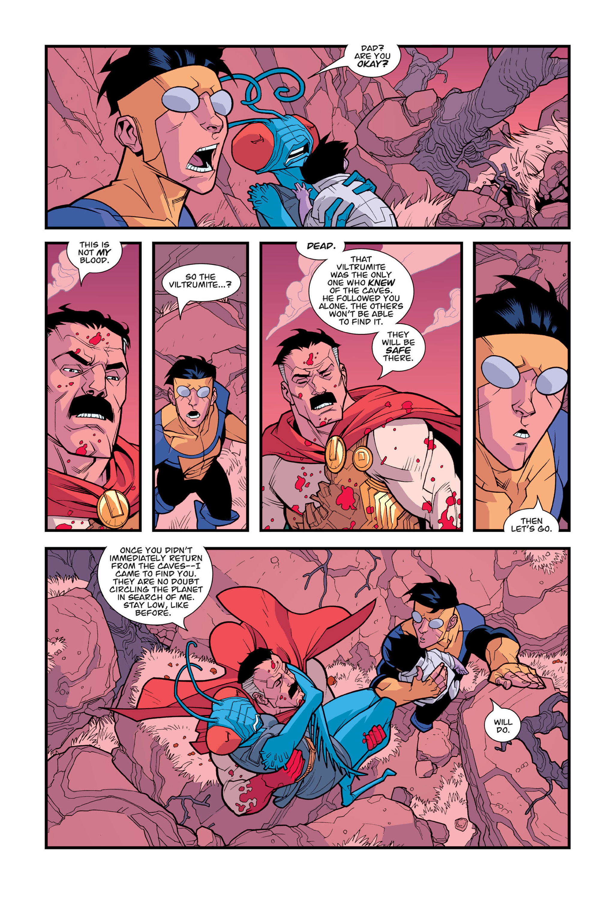 Invincible Compendium (2011-2018) issue Vol. 1 - Page 689