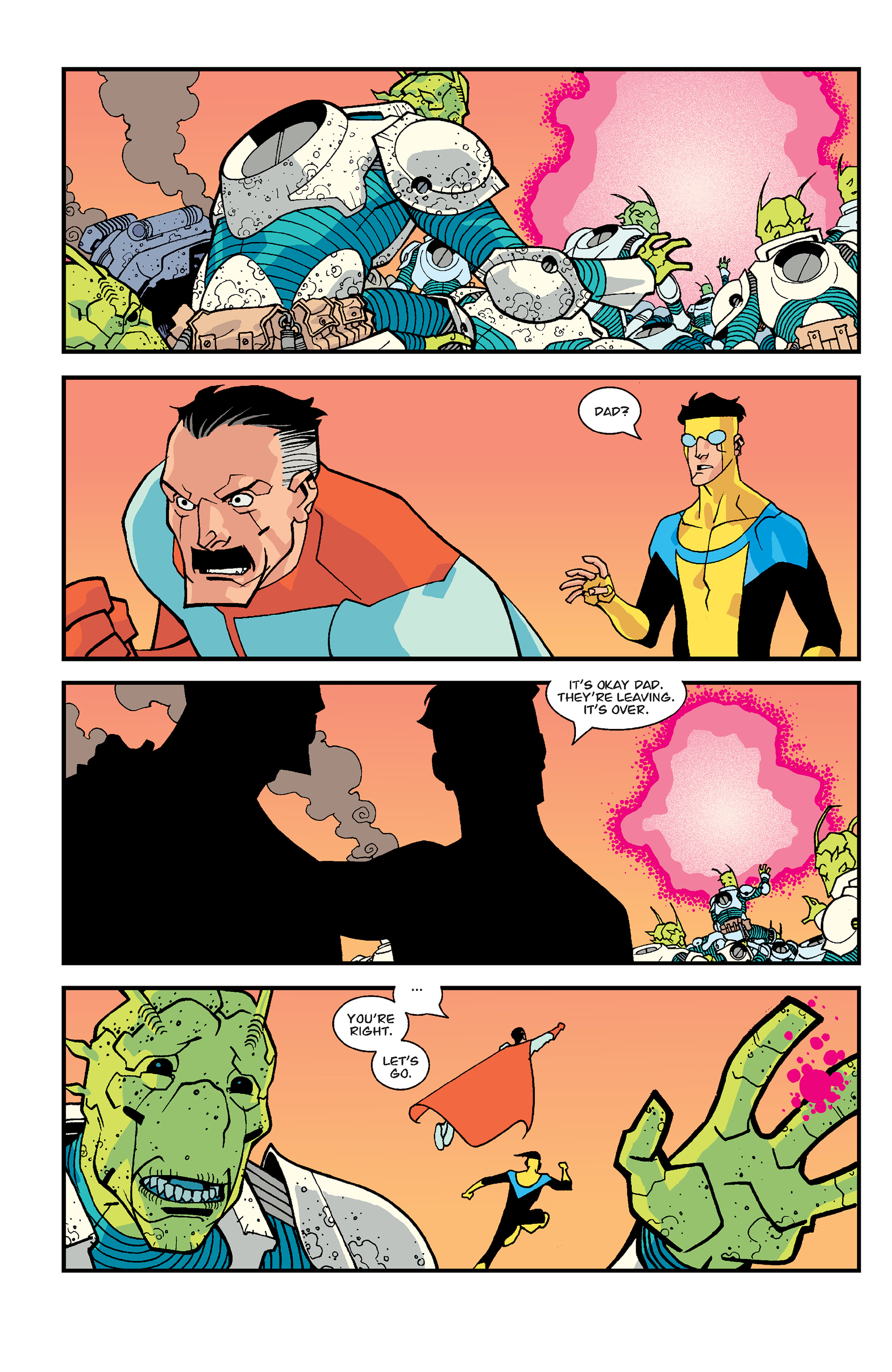 Invincible Compendium (2011-2018) issue Vol. 1 - Page 69