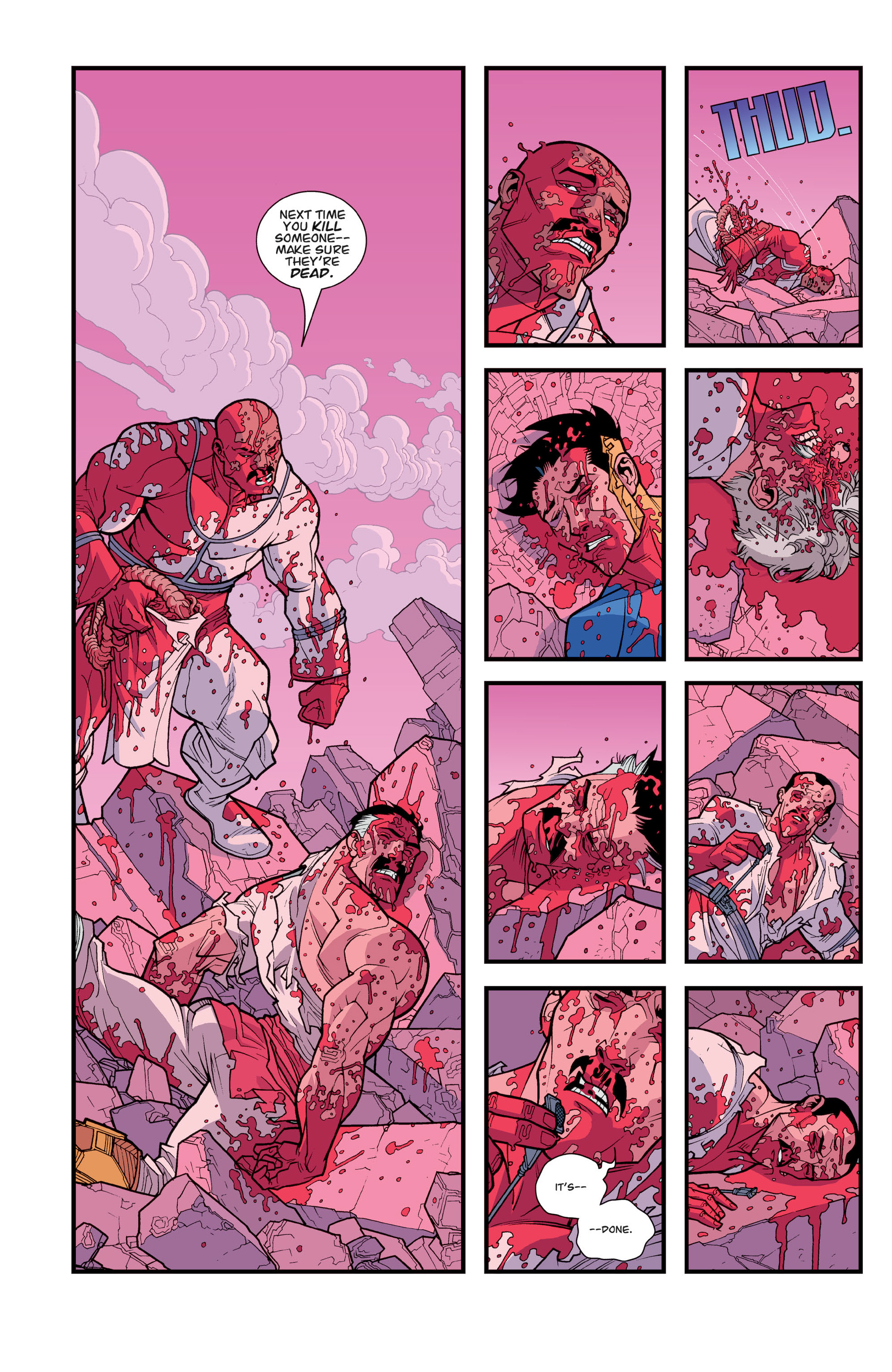 Invincible Compendium (2011-2018) issue Vol. 1 - Page 710