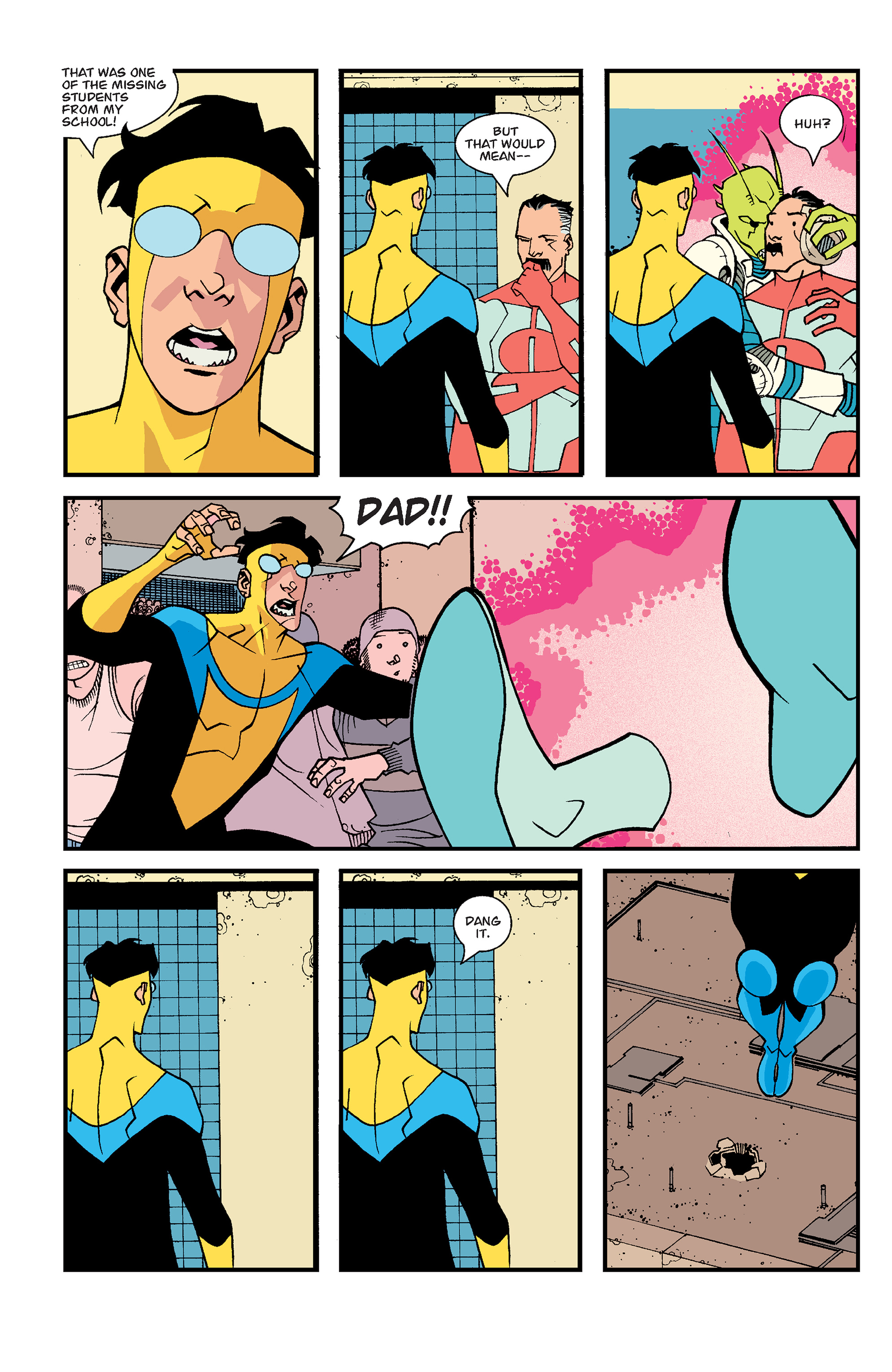 Invincible Compendium (2011-2018) issue Vol. 1 - Page 73