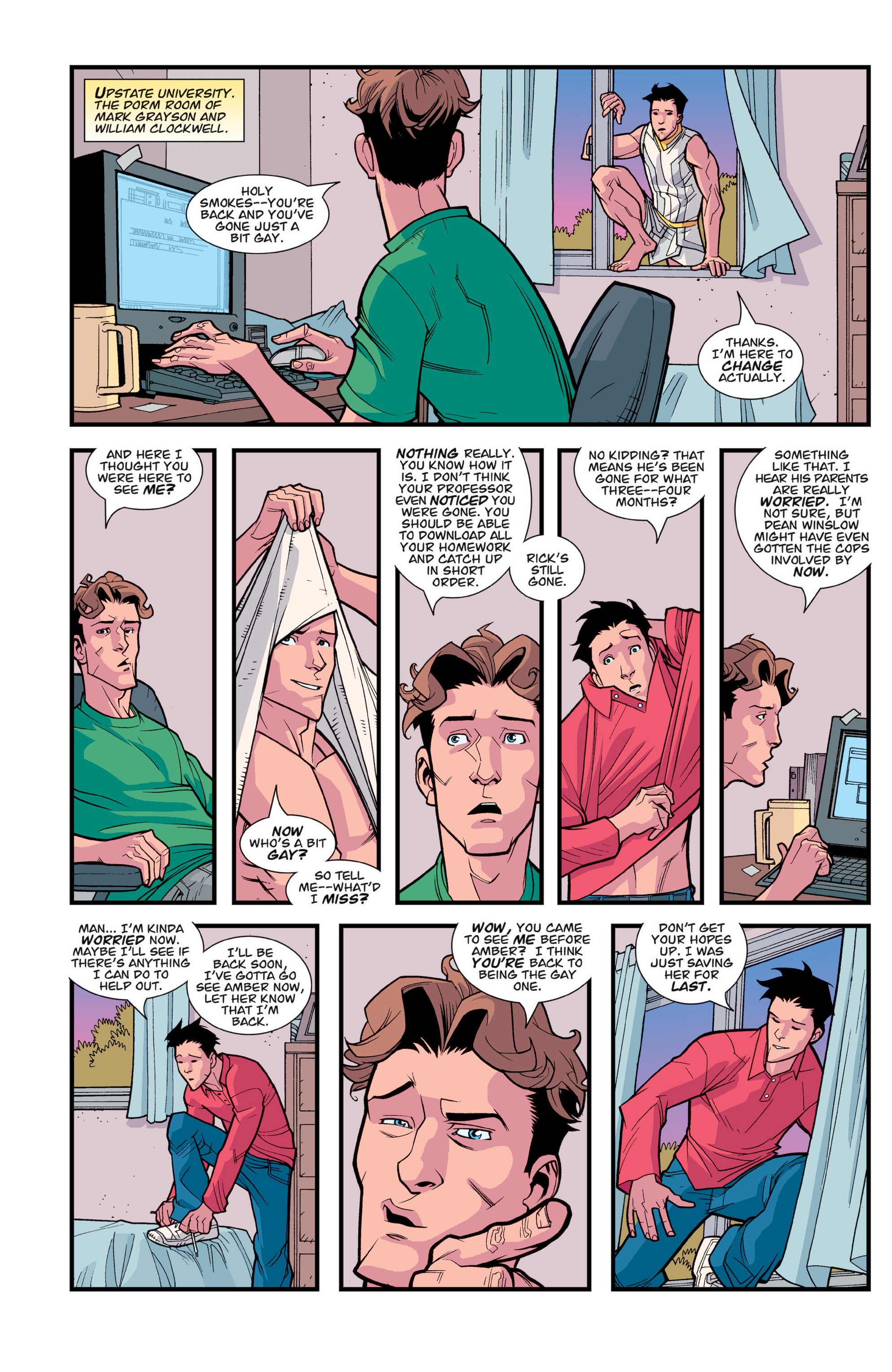 Invincible Compendium (2011-2018): Chapter 1 - Page 732.