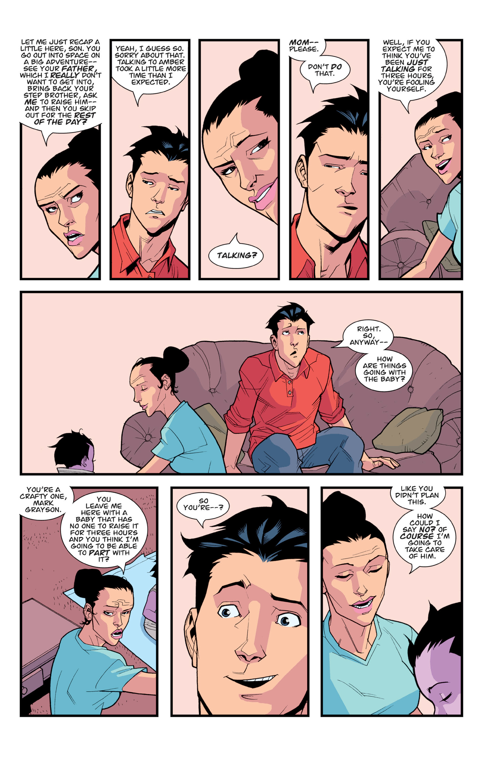 Invincible Compendium (2011-2018) issue Vol. 1 - Page 739