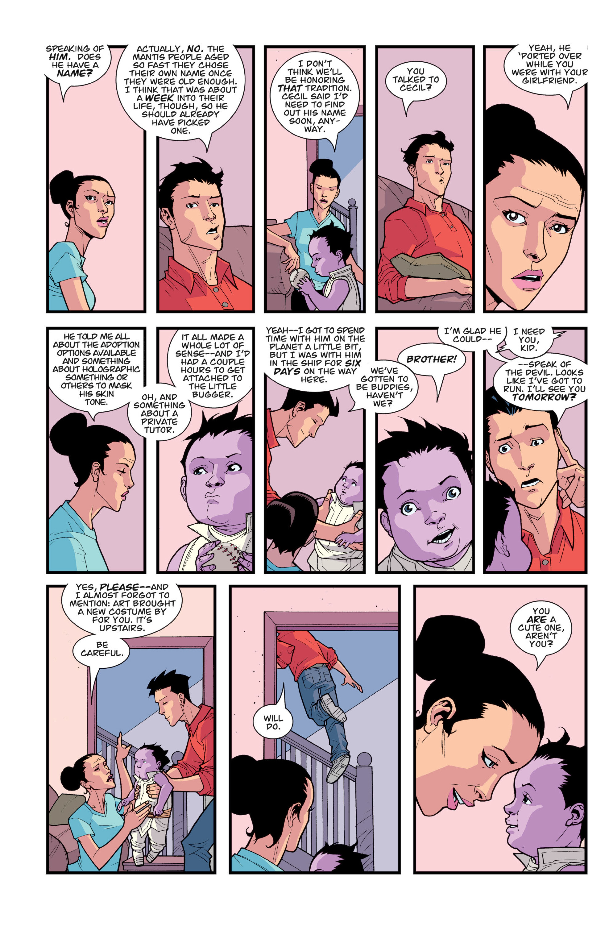 Invincible Compendium (2011-2018) issue Vol. 1 - Page 740