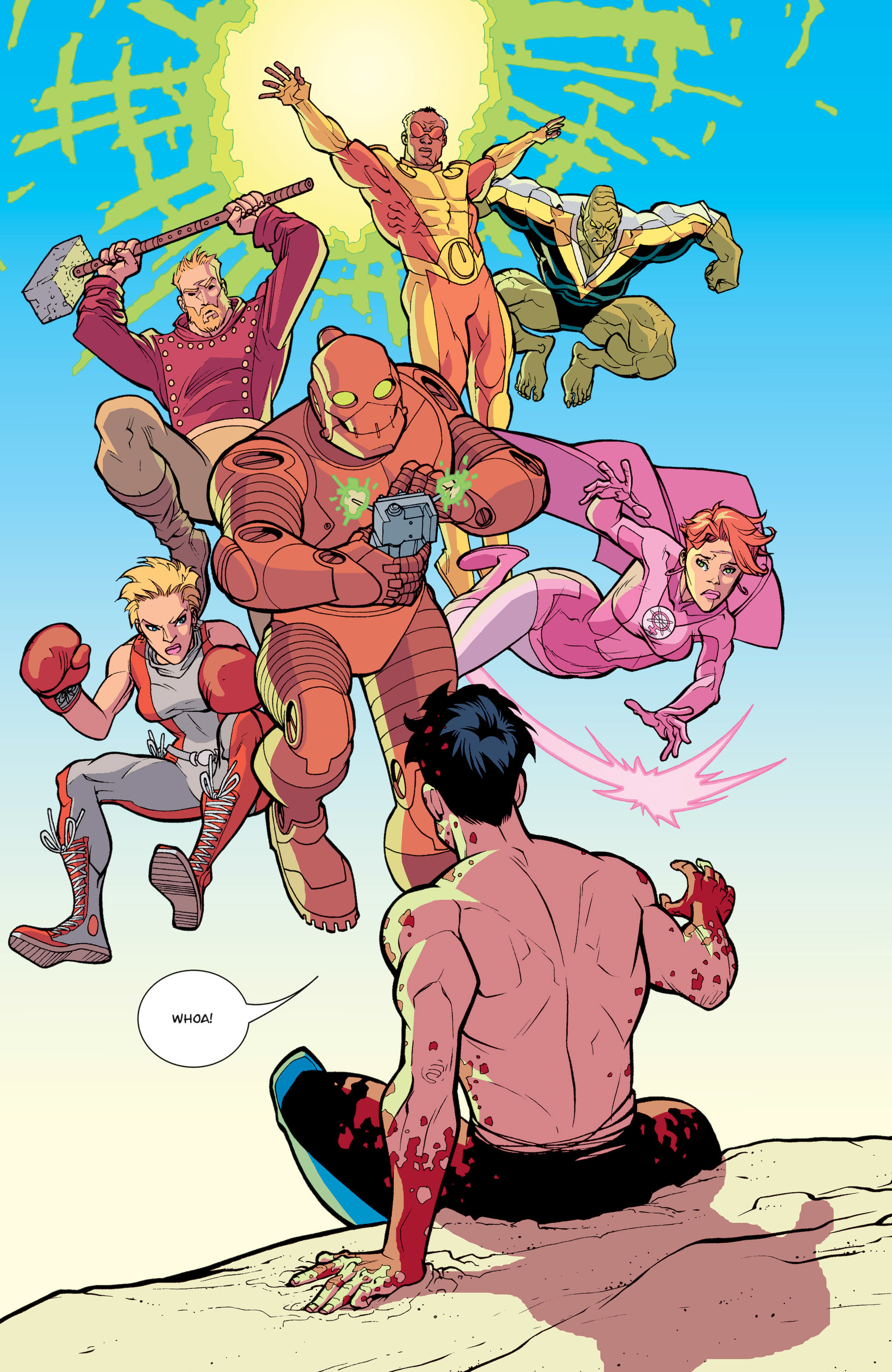 Invincible Compendium (2011-2018) issue Vol. 1 - Page 812