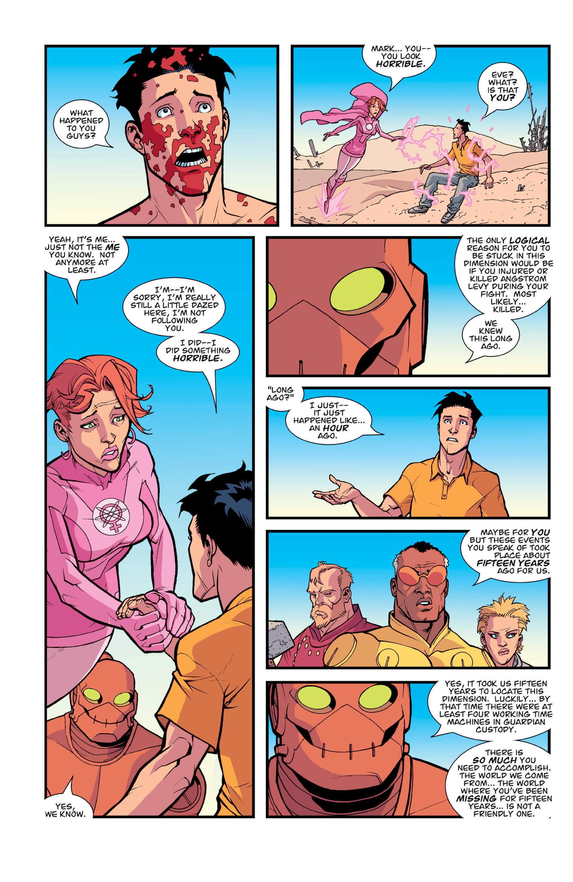 Invincible Compendium (2011-2018) issue Vol. 1 - Page 813