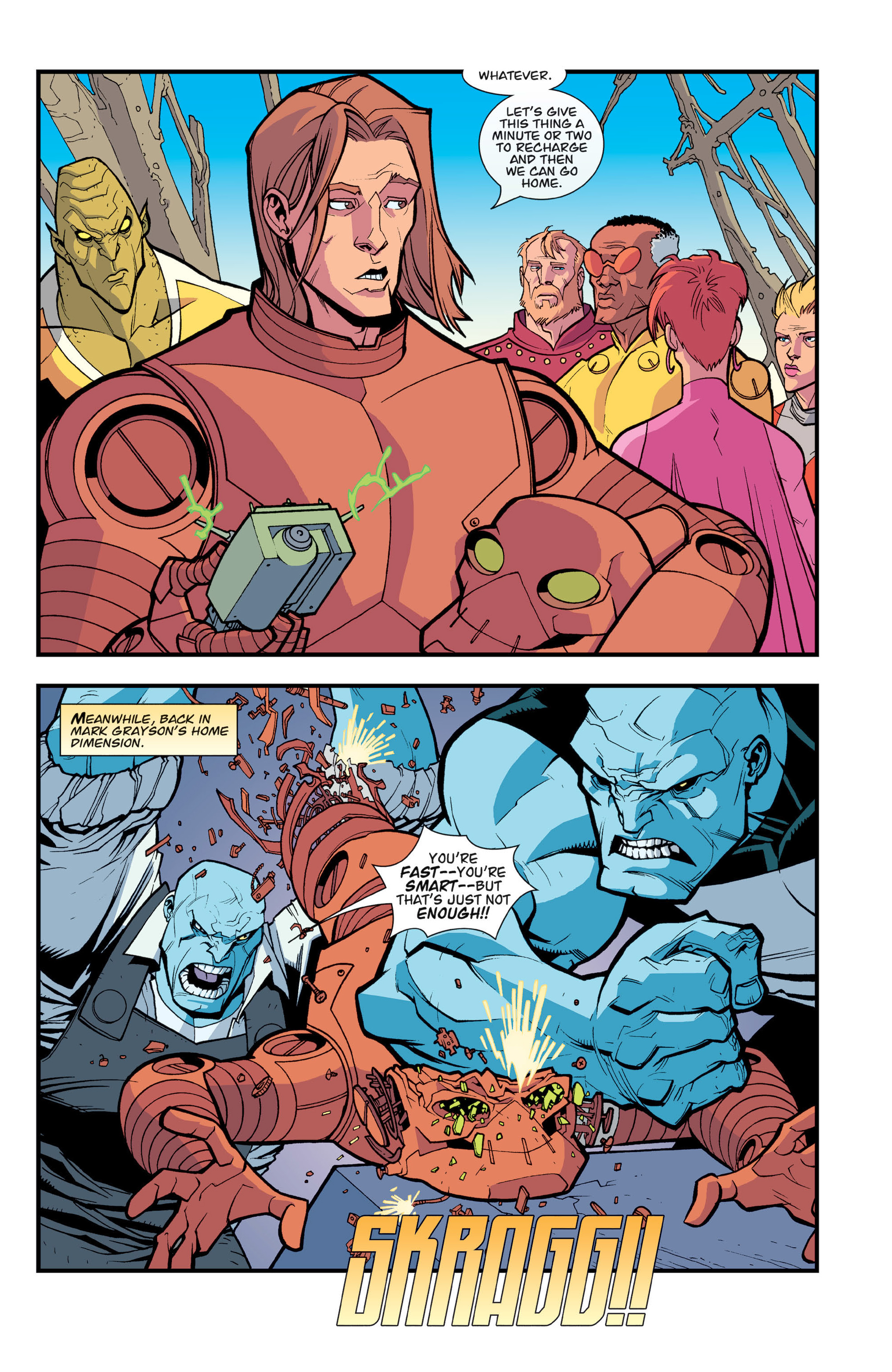 Invincible Compendium (2011-2018) issue Vol. 1 - Page 816