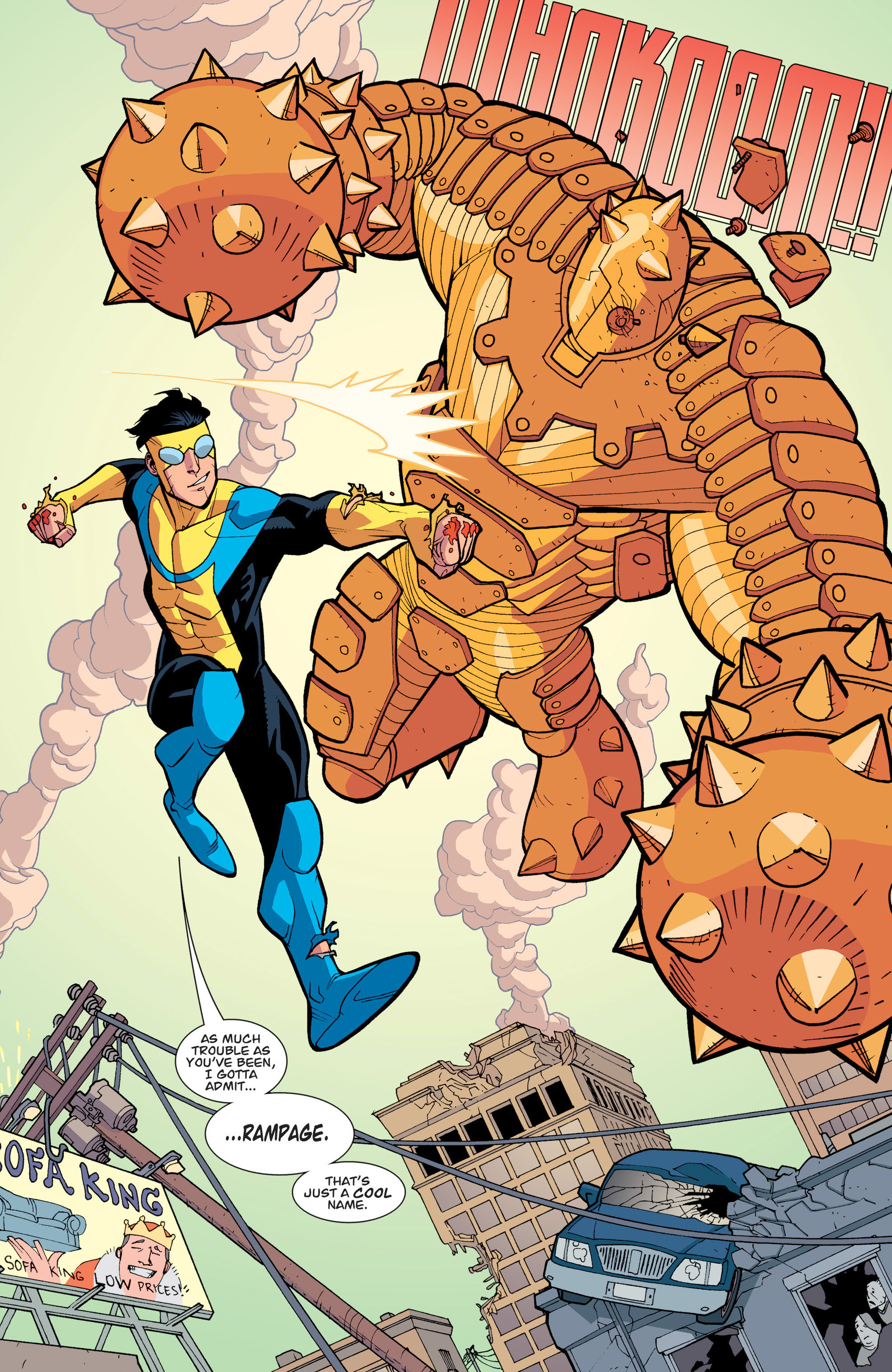 Invincible Compendium (2011-2018) issue Vol. 1 - Page 826