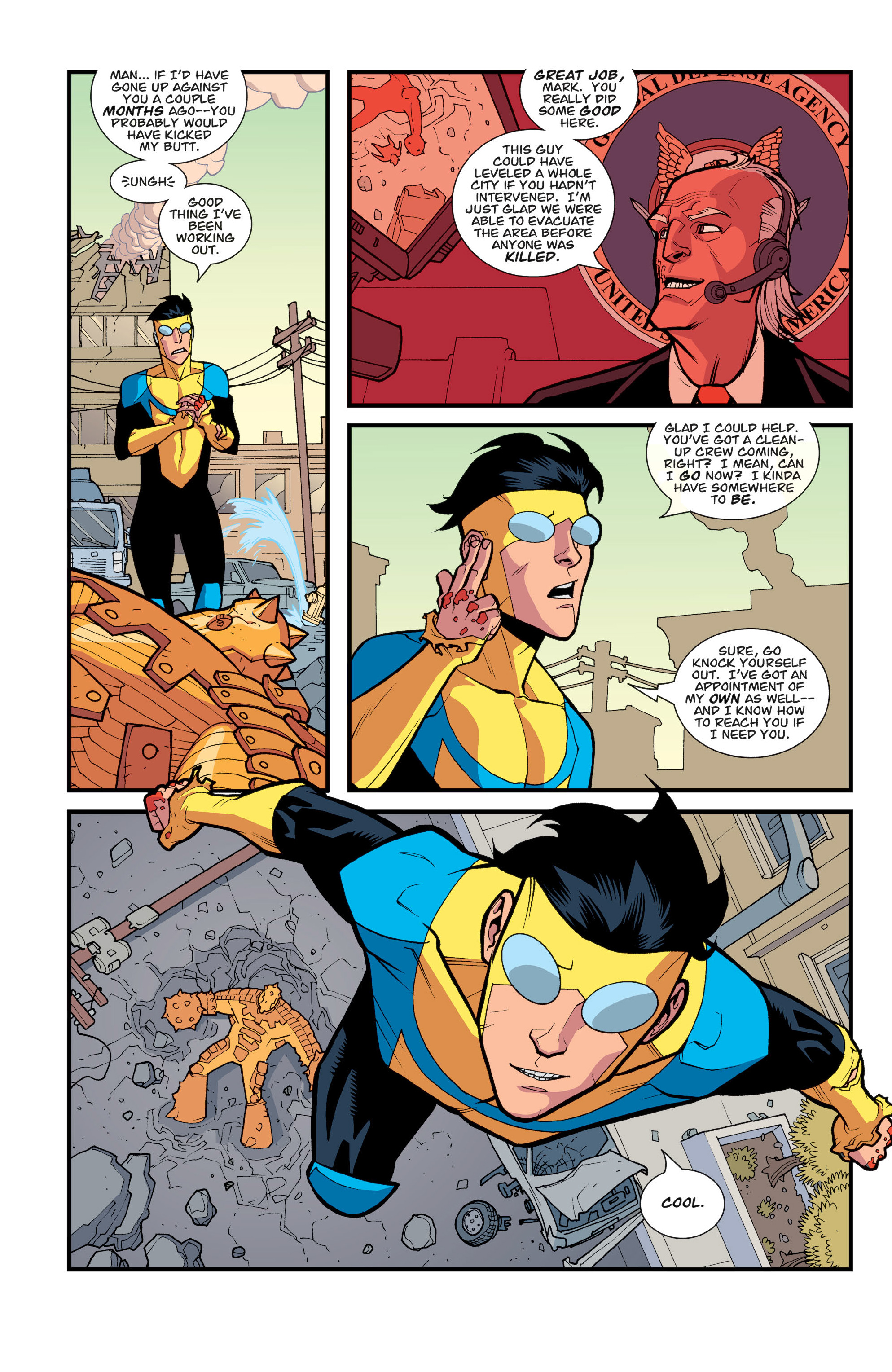 Invincible Compendium (2011-2018) issue Vol. 1 - Page 827