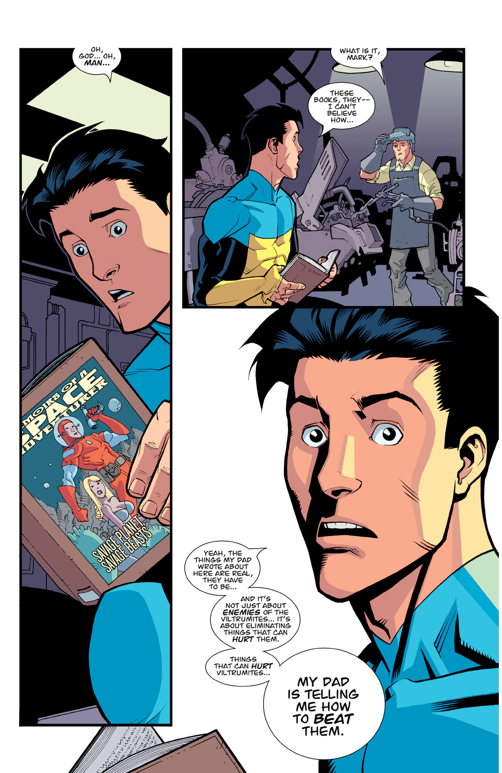 Invincible Compendium (2011-2018) issue Vol. 1 - Page 842