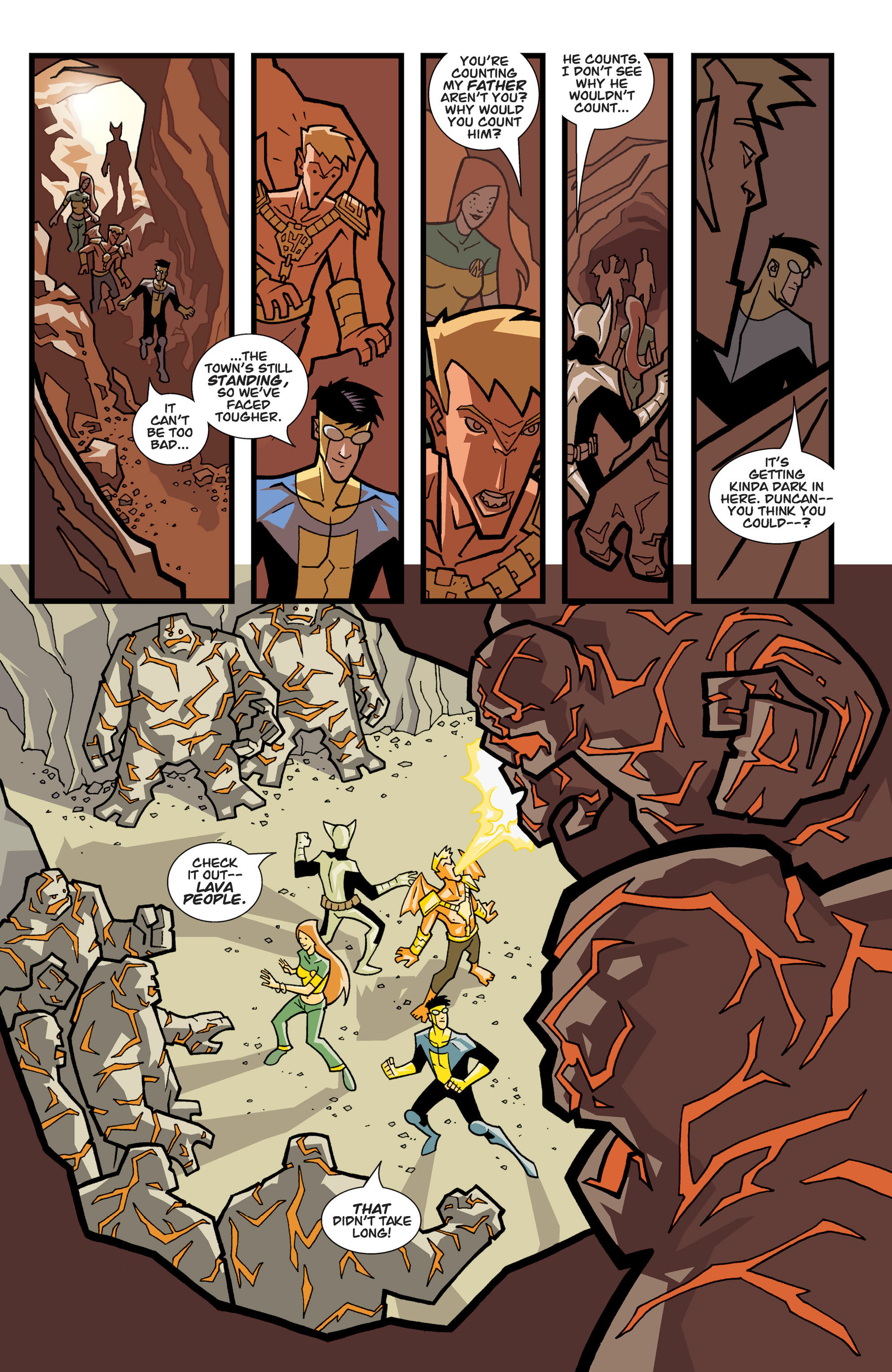 Invincible Compendium (2011-2018) issue Vol. 1 - Page 850