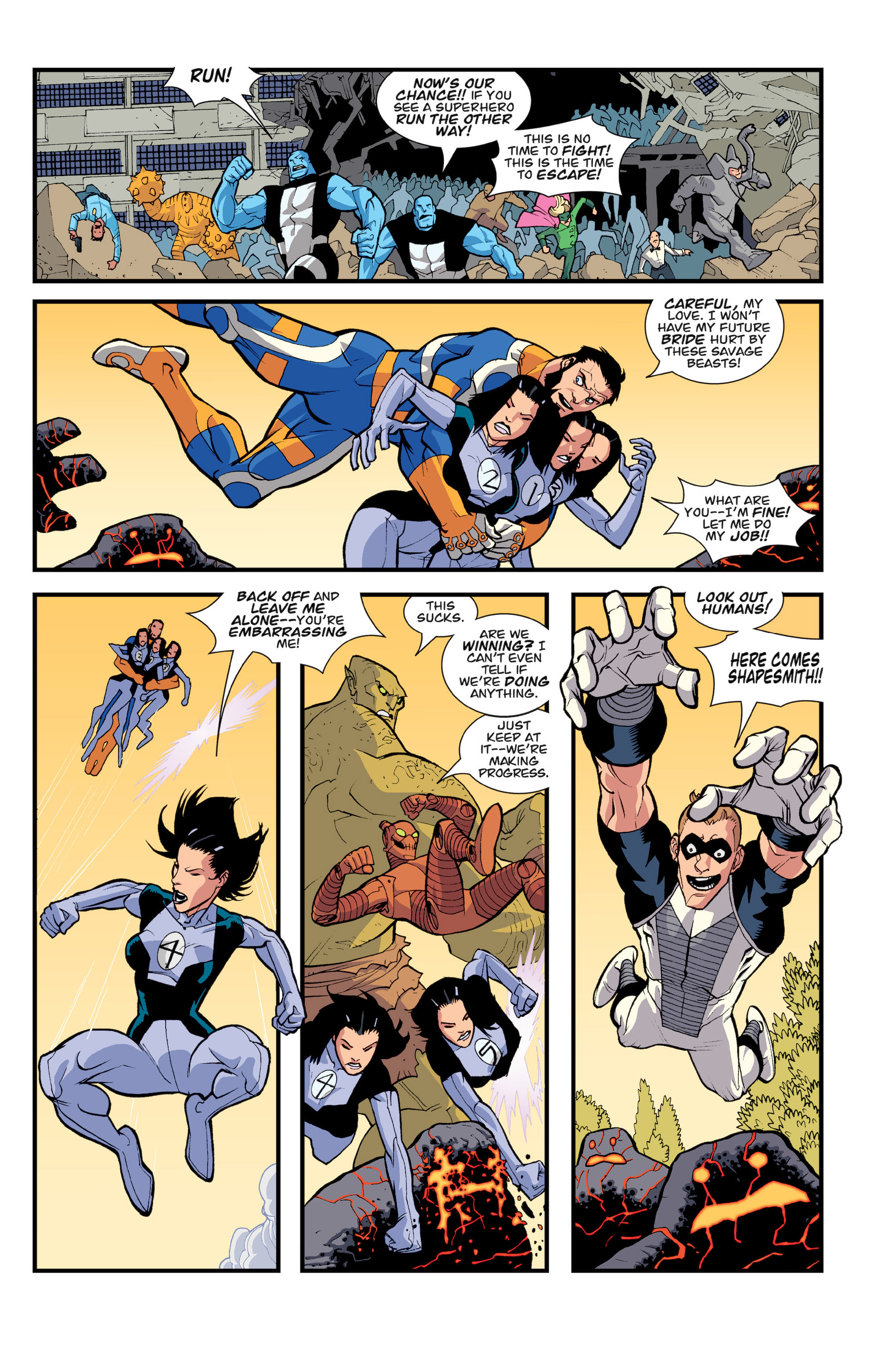 Invincible Compendium (2011-2018) issue Vol. 1 - Page 870