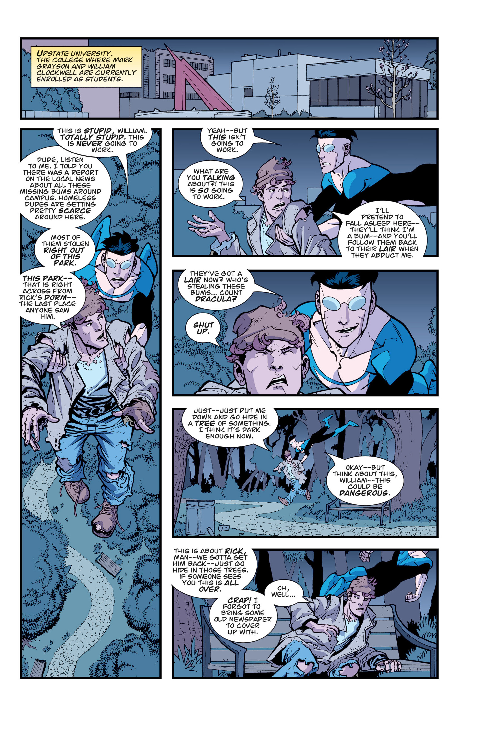 Invincible Compendium (2011-2018) issue Vol. 1 - Page 874