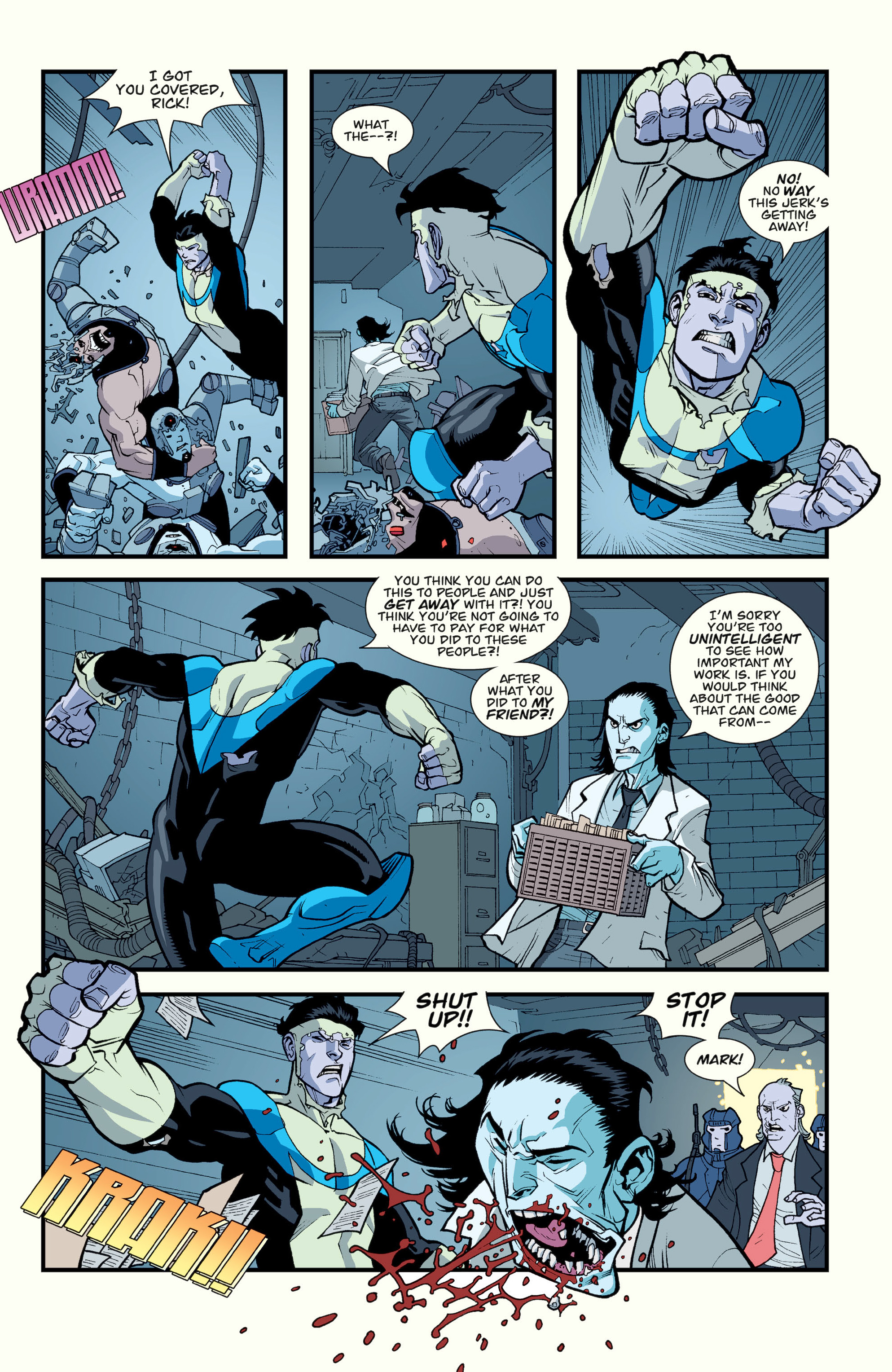 Invincible Compendium (2011-2018) issue Vol. 1 - Page 892