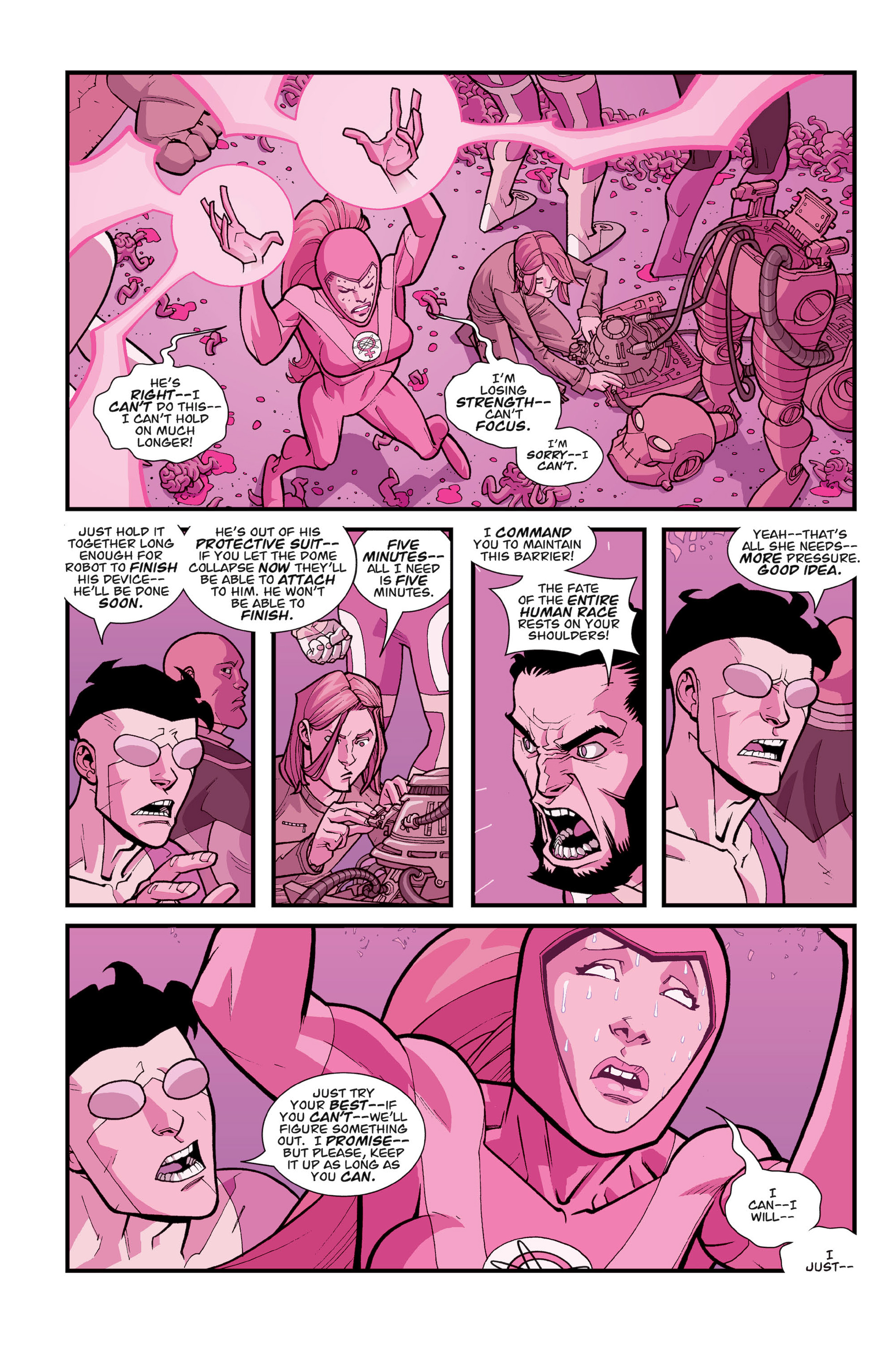 Invincible Compendium (2011-2018) issue Vol. 1 - Page 967