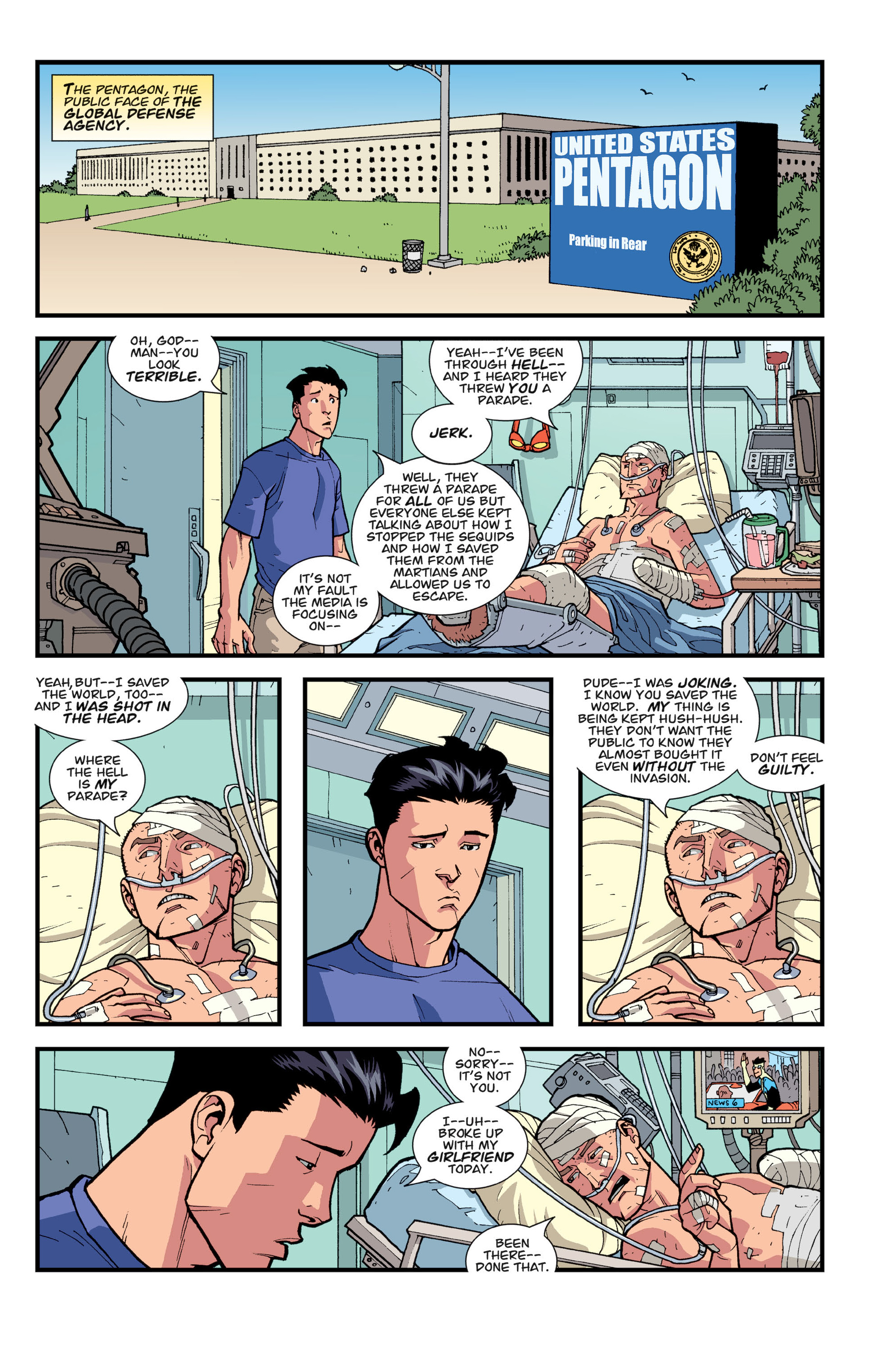 Invincible Compendium (2011-2018) issue Vol. 1 - Page 987