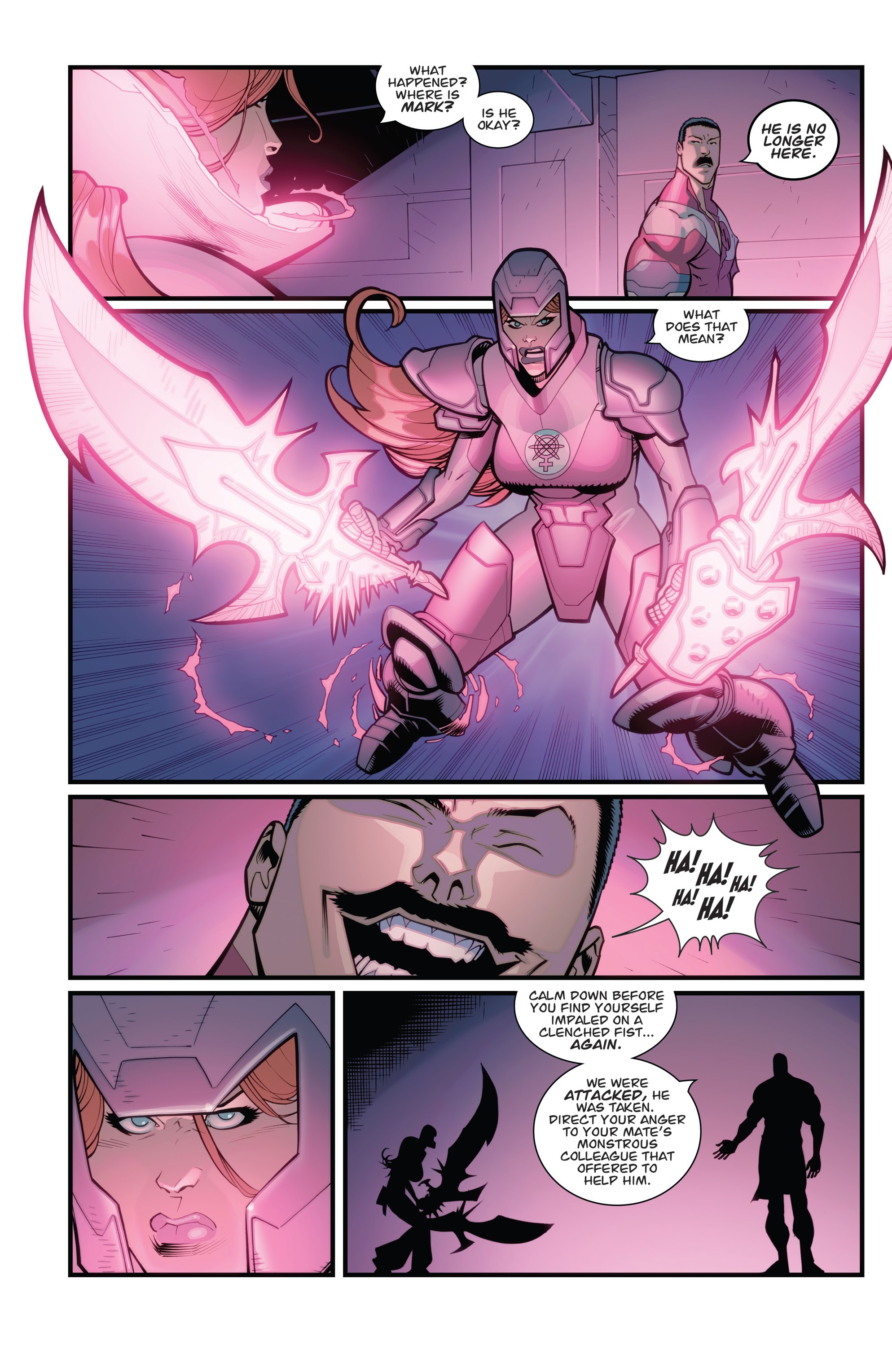 Invincible Compendium (2011-2018) issue Vol. 2 - Page 1000