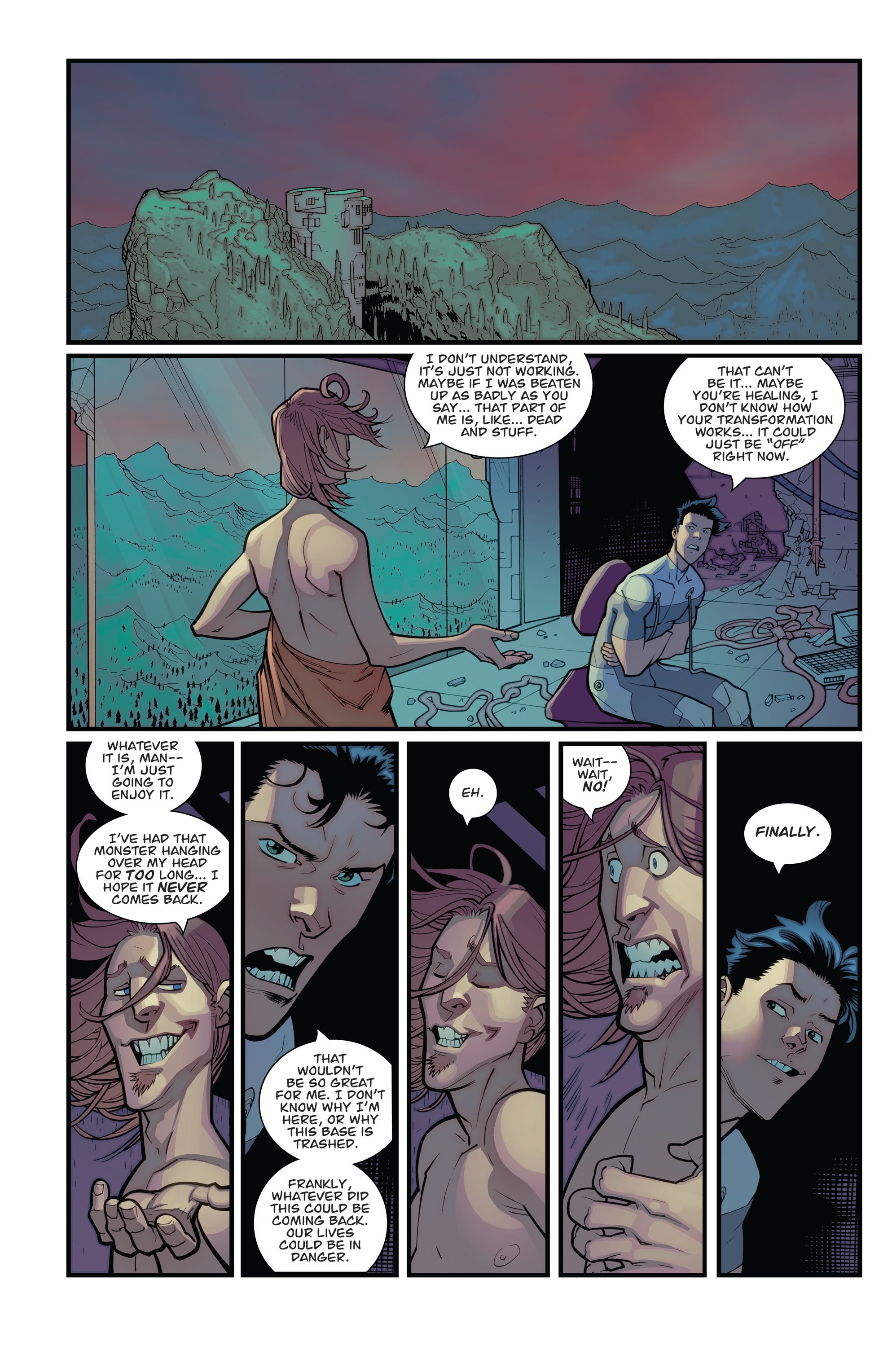 Invincible Compendium (2011-2018) issue Vol. 2 - Page 1010