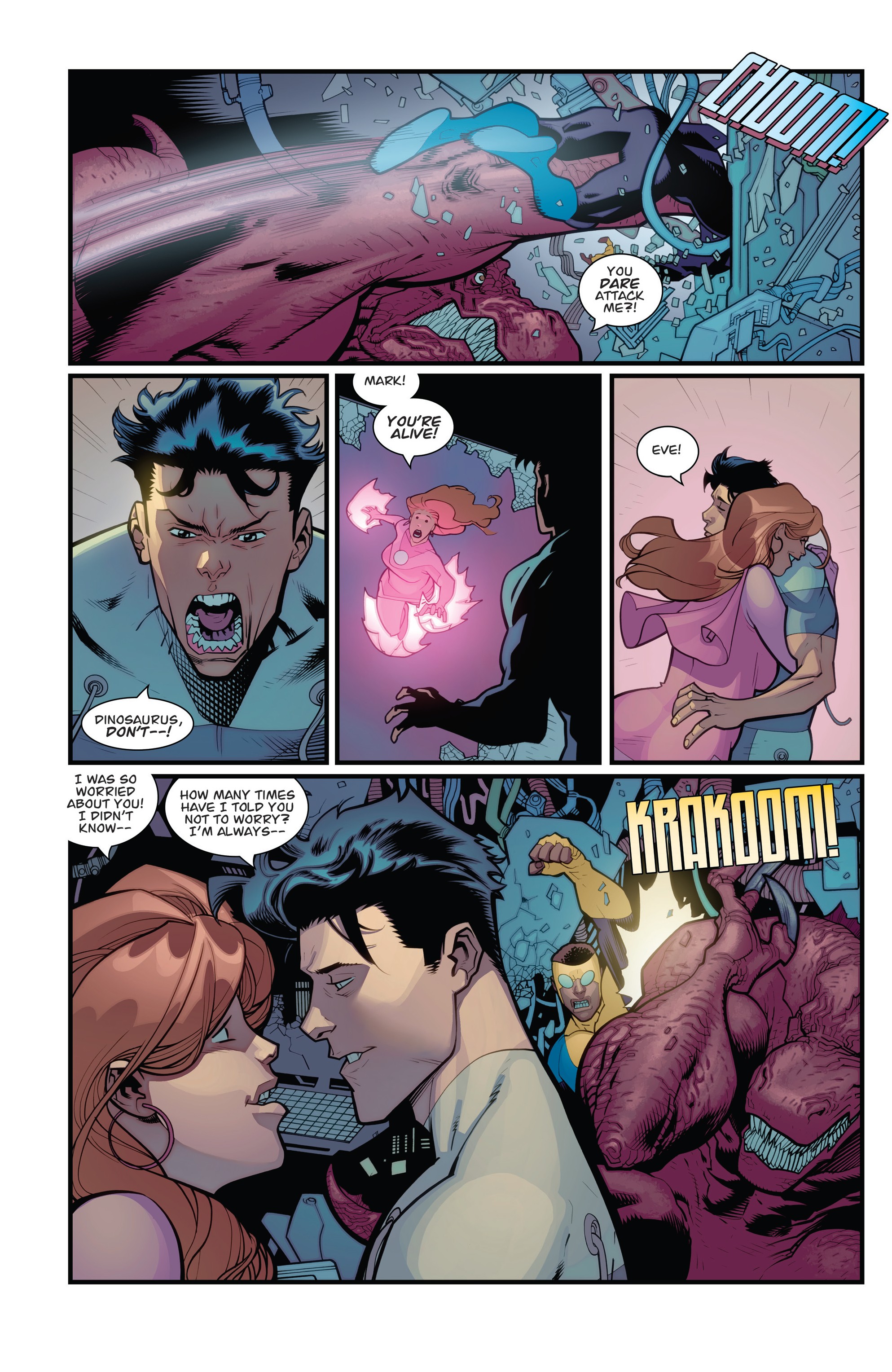 Invincible Compendium (2011-2018) issue Vol. 2 - Page 1014