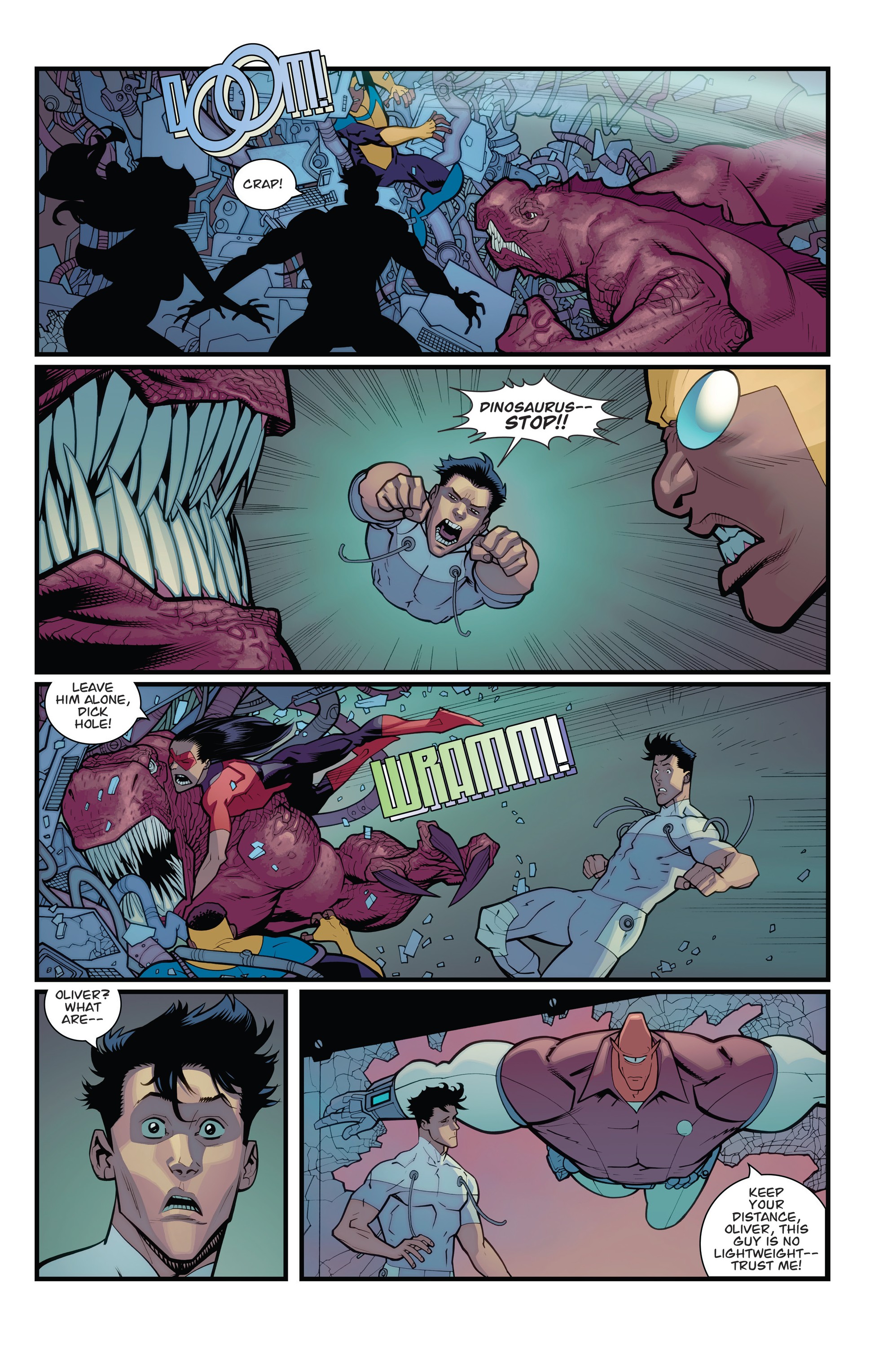 Invincible Compendium (2011-2018) issue Vol. 2 - Page 1015