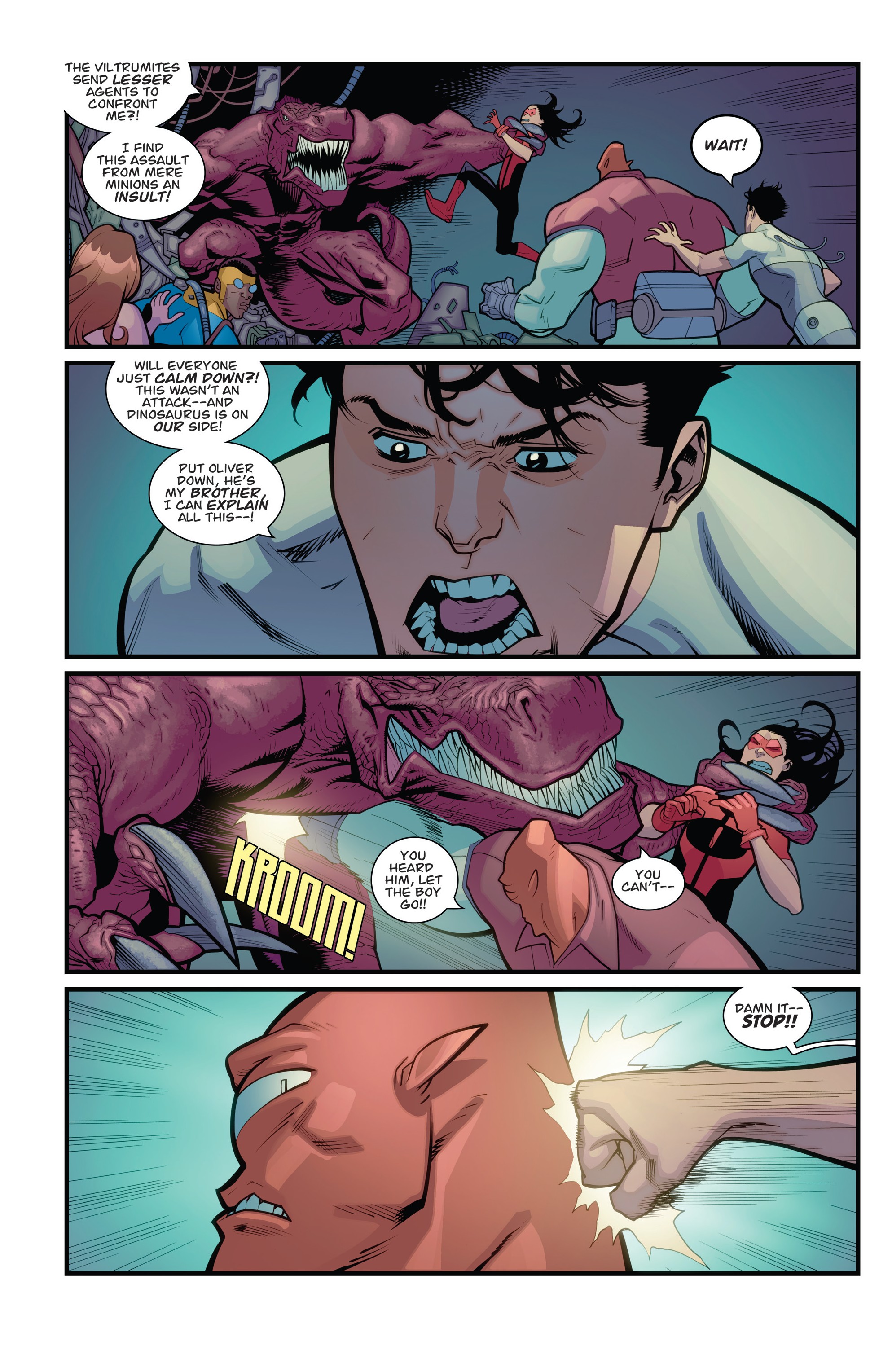 Invincible Compendium (2011-2018) issue Vol. 2 - Page 1016