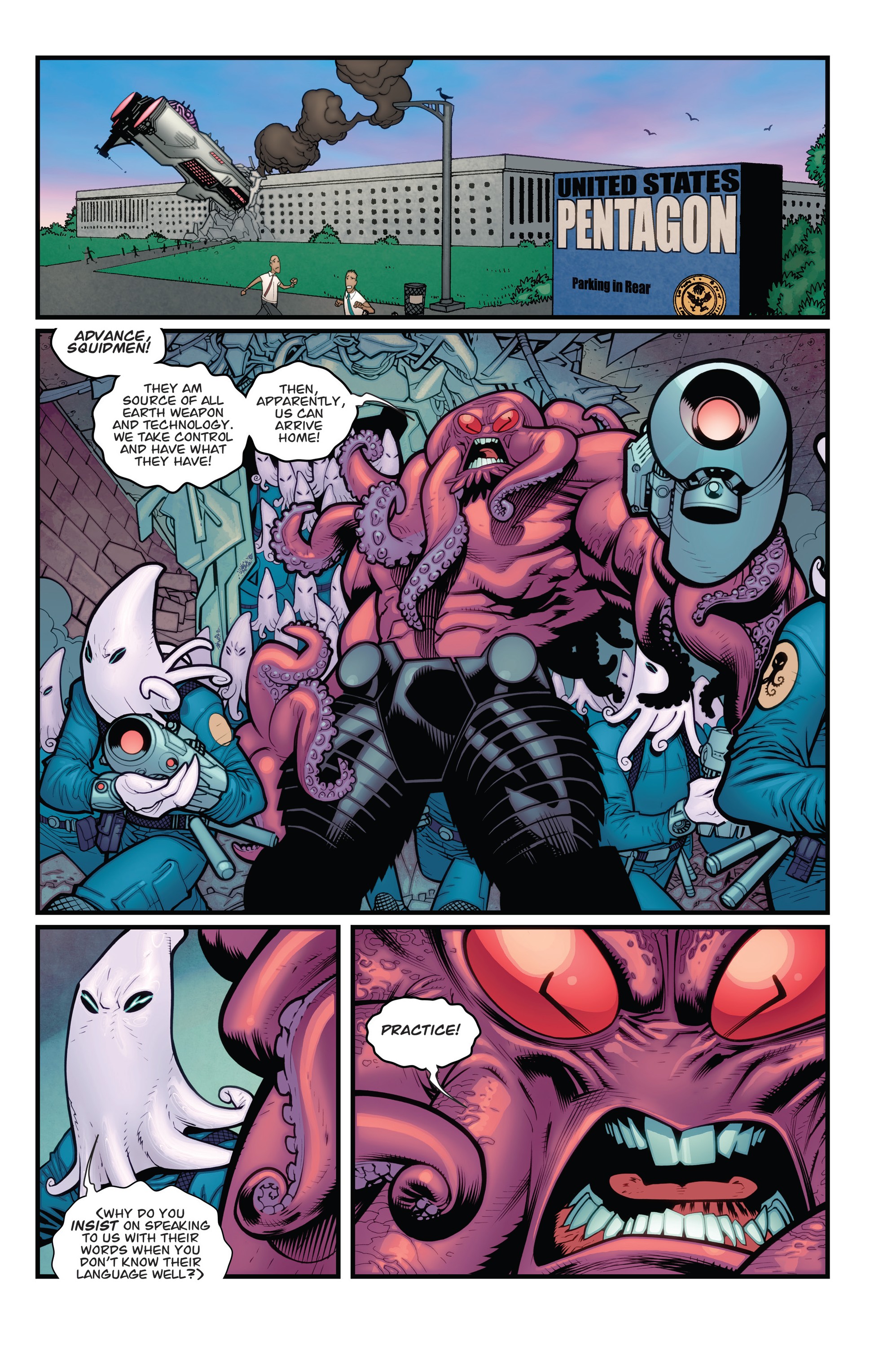 Invincible Compendium (2011-2018) issue Vol. 2 - Page 1021