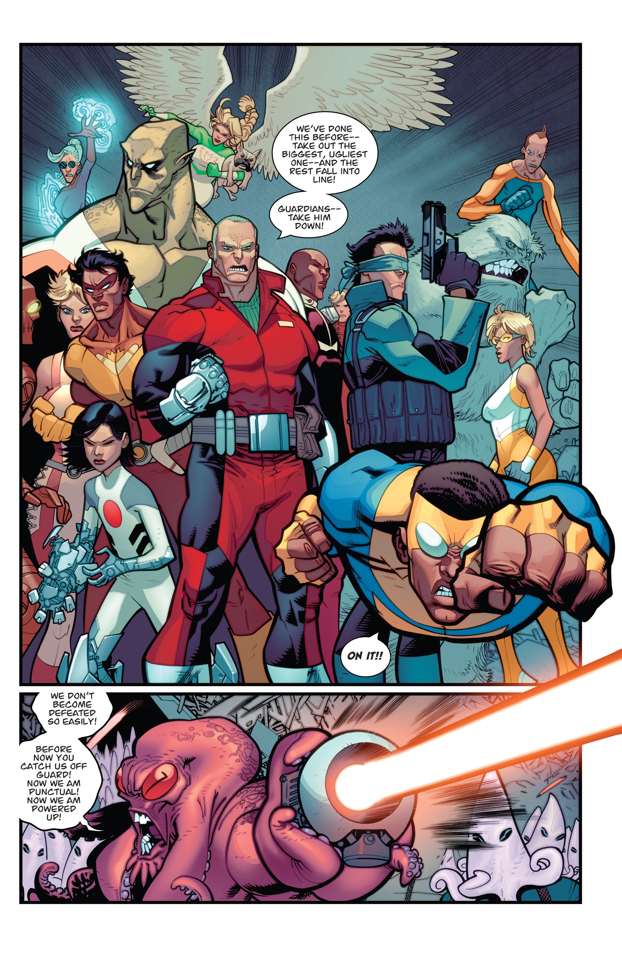 Invincible Compendium (2011-2018) issue Vol. 2 - Page 1023