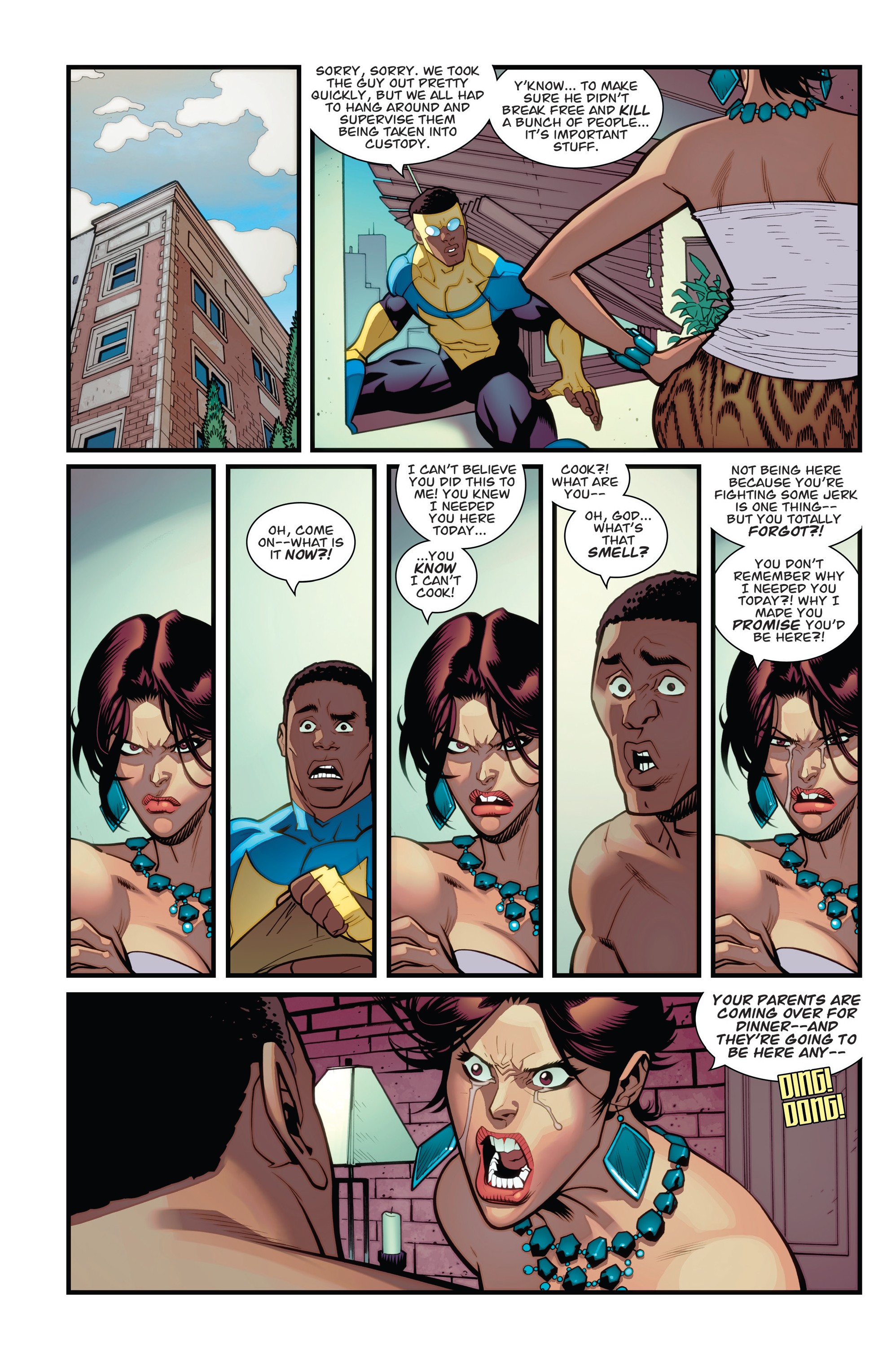 Invincible Compendium (2011-2018) issue Vol. 2 - Page 1032