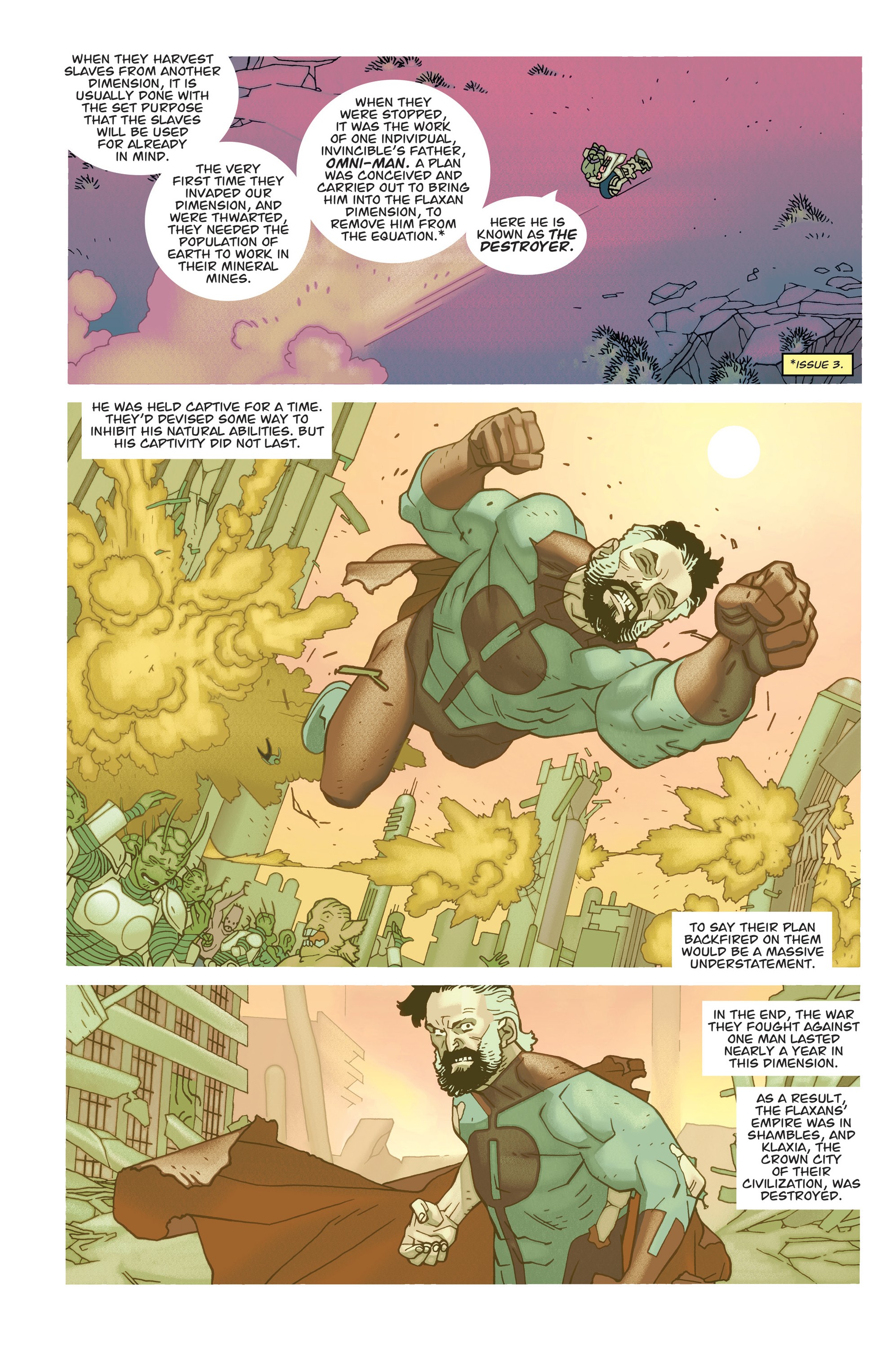 Invincible Compendium (2011-2018) issue Vol. 2 - Page 1044