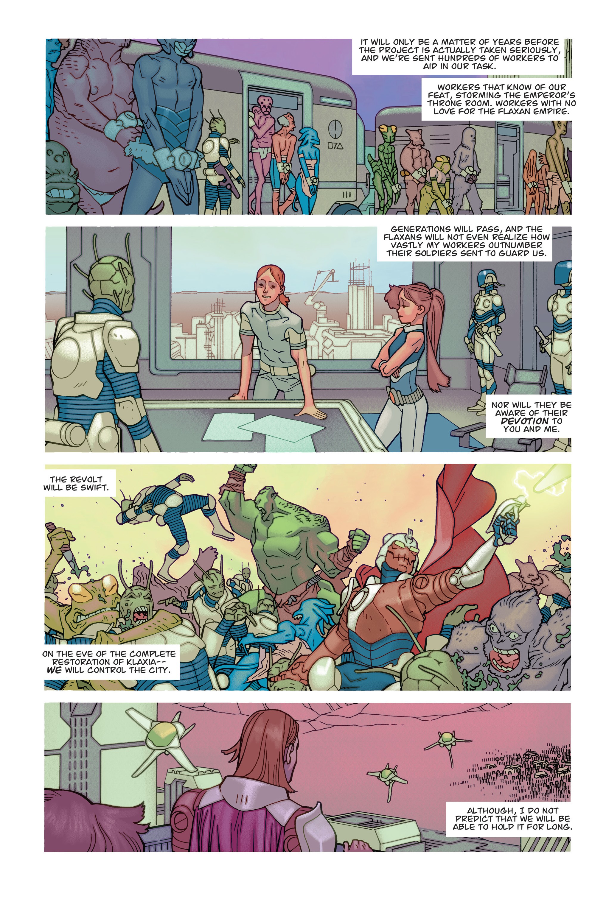 Invincible Compendium (2011-2018) issue Vol. 2 - Page 1047