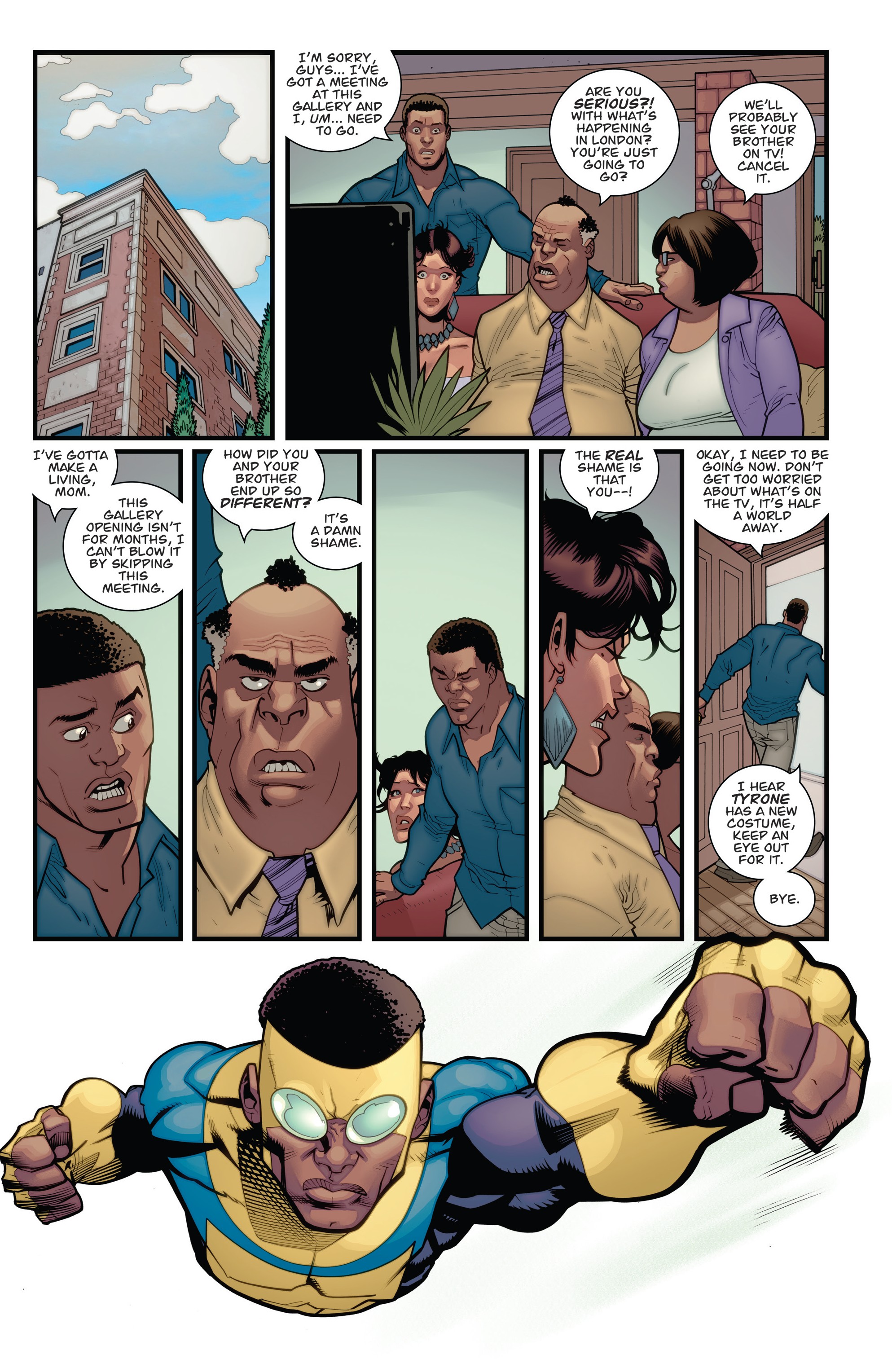 Invincible Compendium (2011-2018) issue Vol. 2 - Page 1052